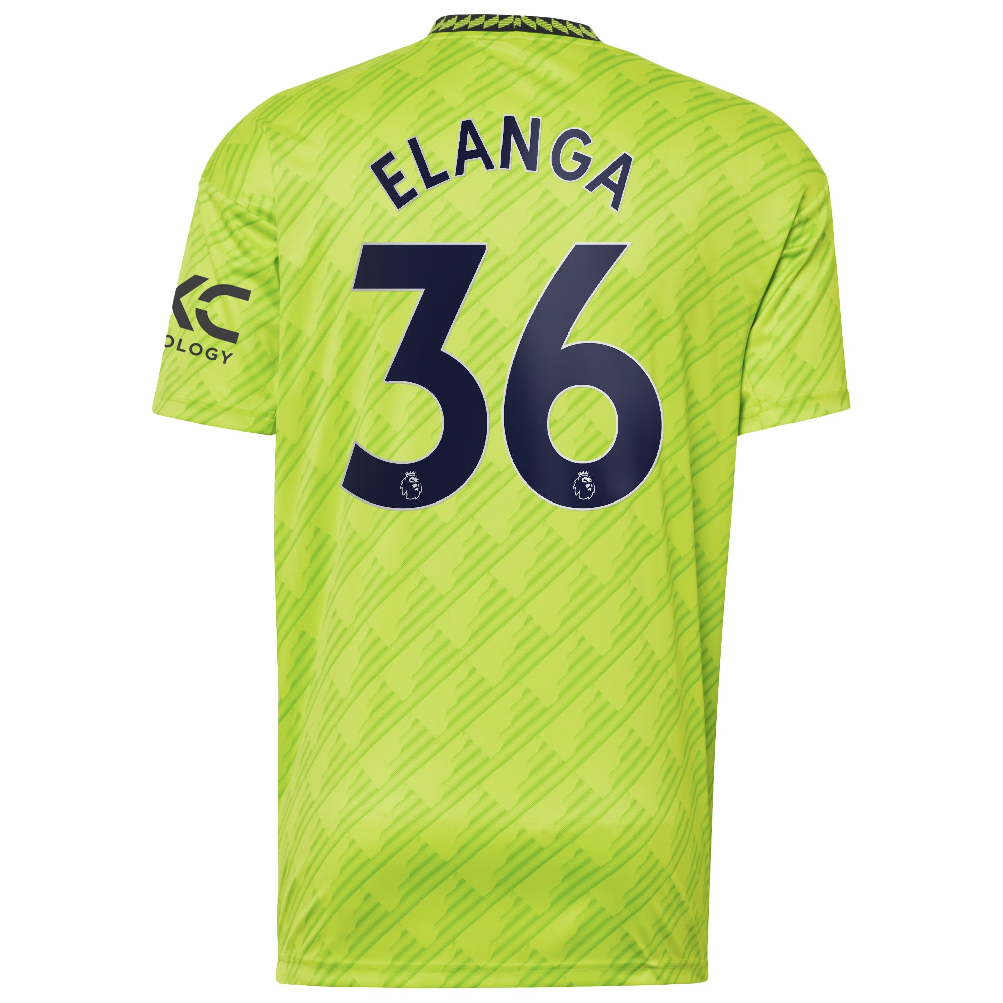 Manchester United Third Shirt 2022-23 with Elanga 36 printing, , rebel_hi-res