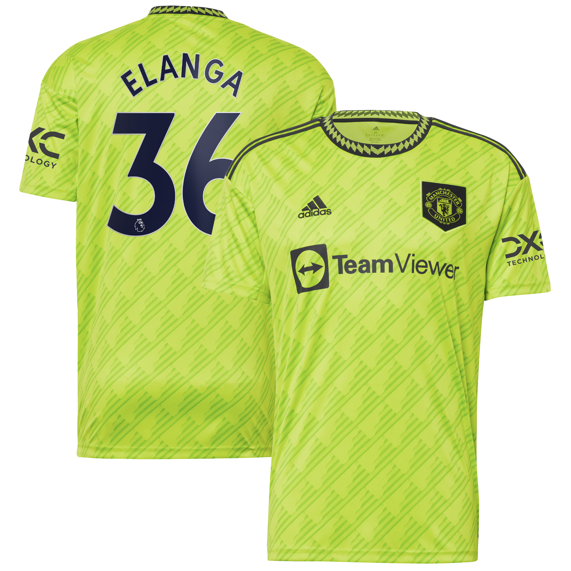 Manchester United Third Shirt 2022-23 with Elanga 36 printing, , rebel_hi-res