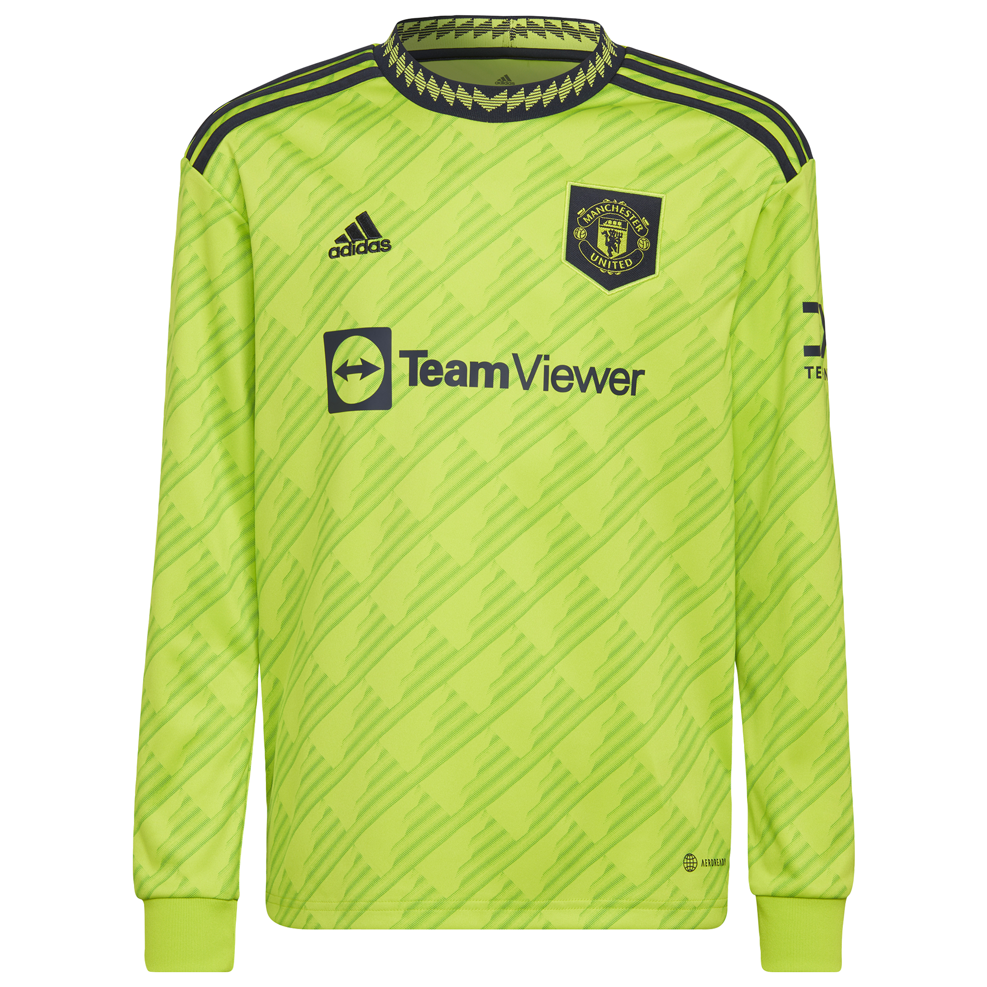 Manchester United Third Shirt 2022-23 - Long Sleeve with Jones 4 printing, , rebel_hi-res
