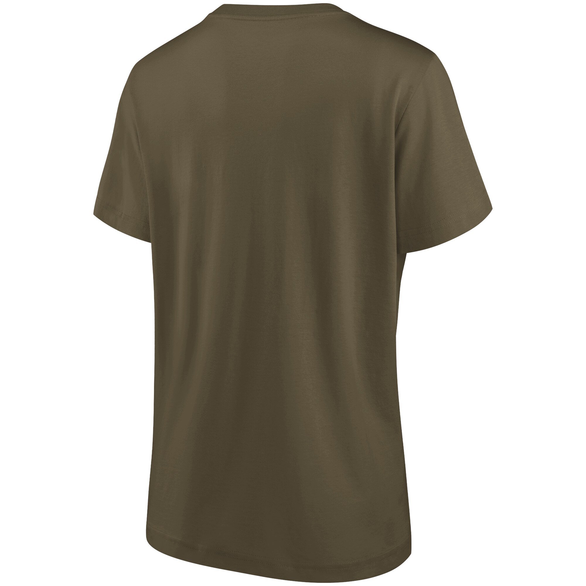 Womens England College Stamp Graphic T-Shirt - Khaki, , rebel_hi-res