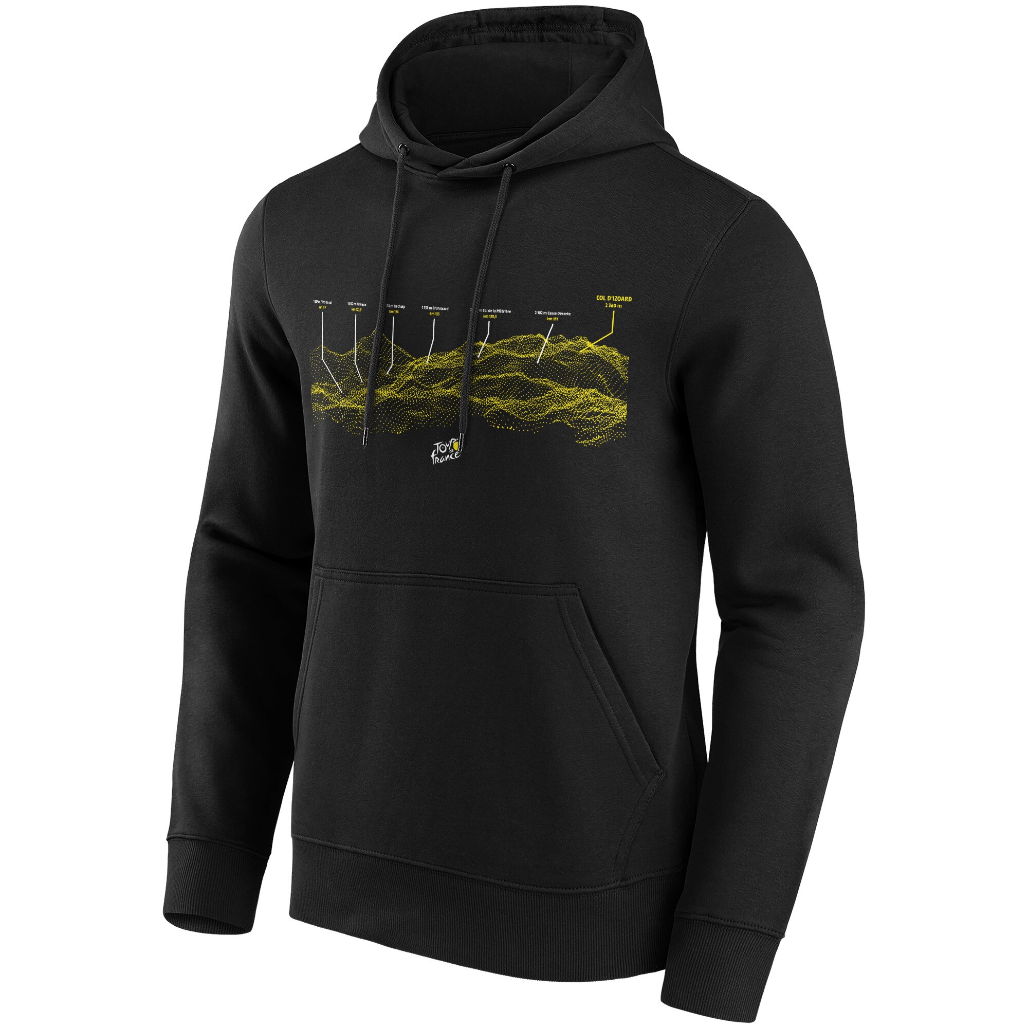 Tour de France Summit Graphic Hoodie - Black, , rebel_hi-res
