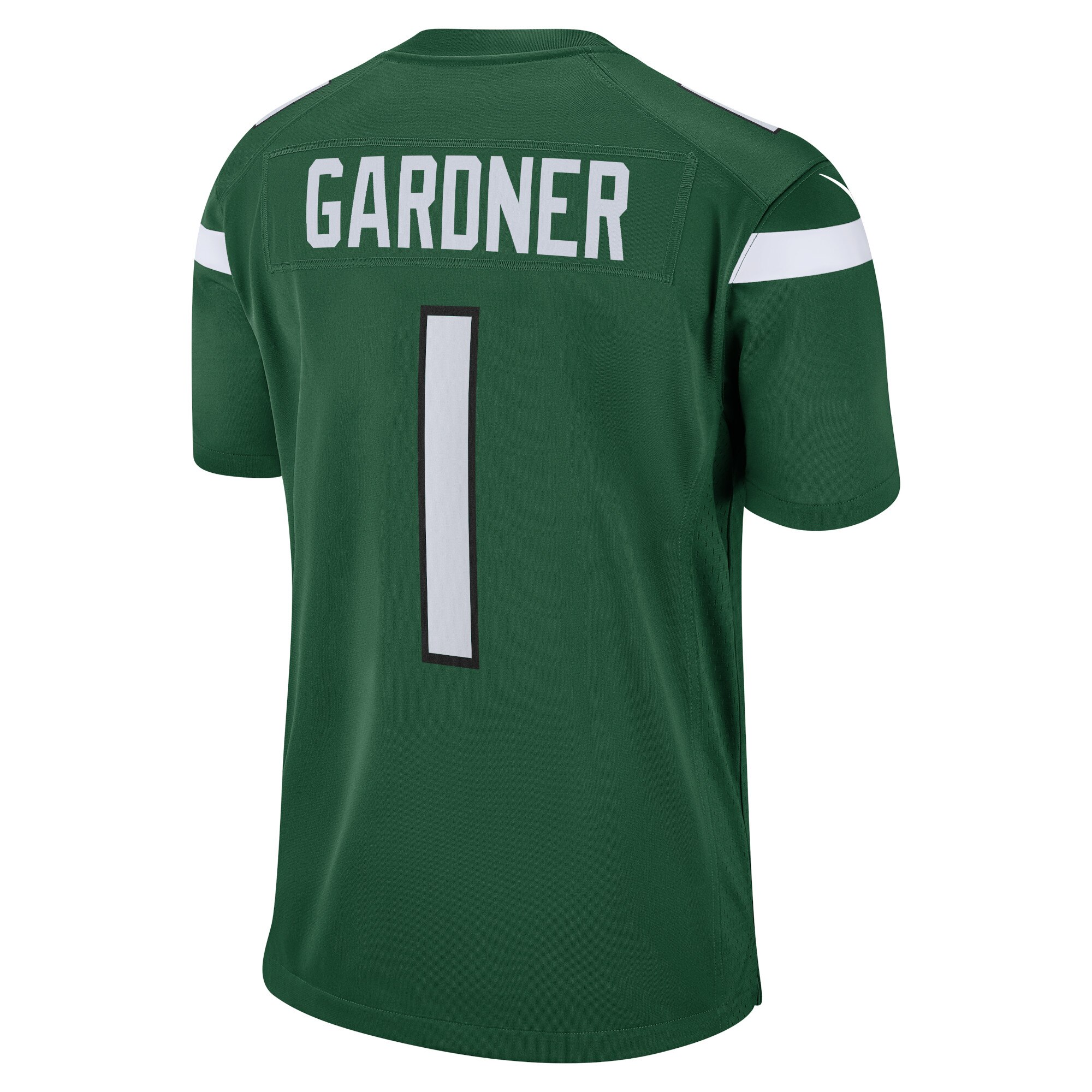 New York Jets Nike Home Game Jersey - Gotham Green - Ahmad ""Sauce"" Gardner - Mens, , rebel_hi-res