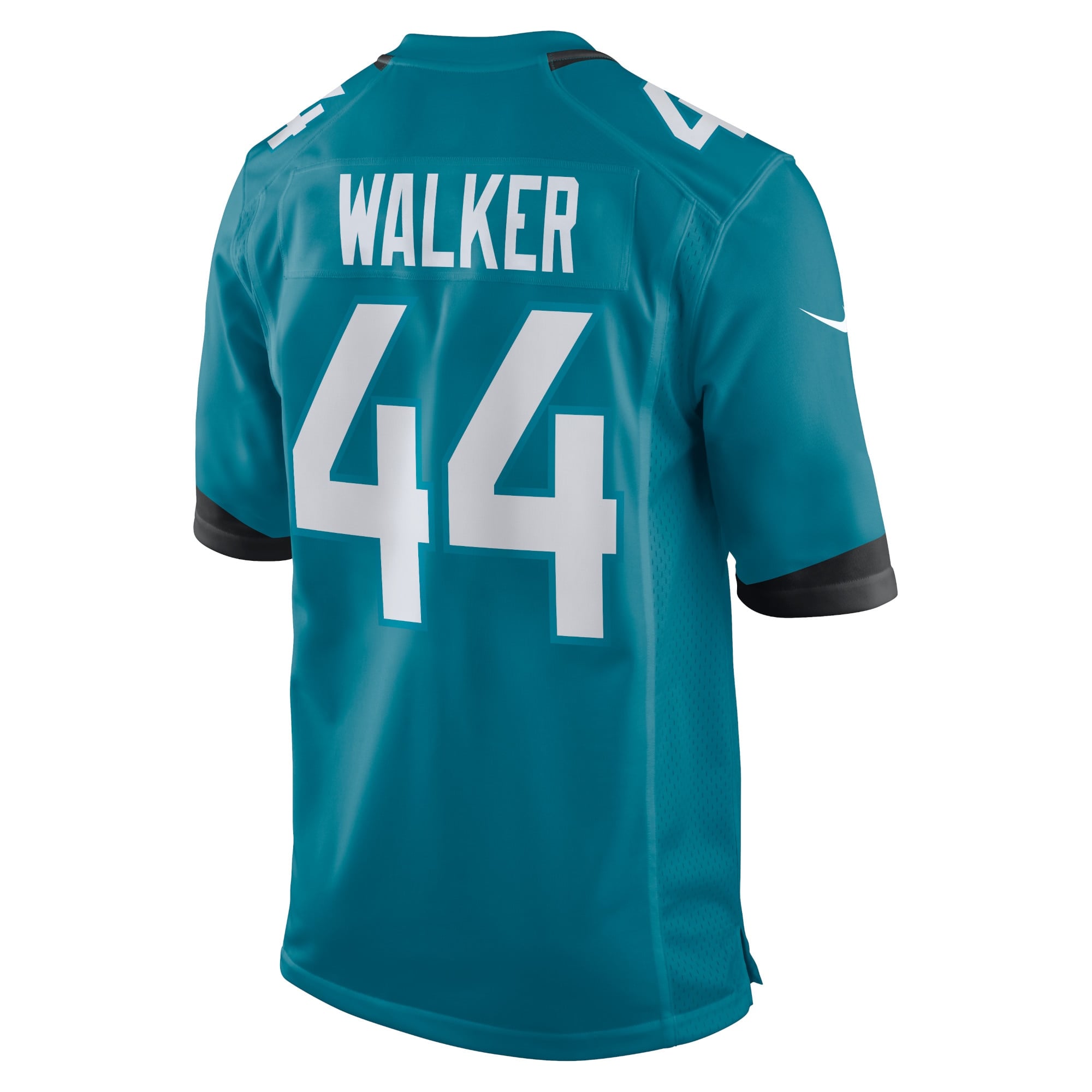 Jacksonville Jaguars Nike Home Game Team Jersey - Teal - Travon Walker - Youth, , rebel_hi-res