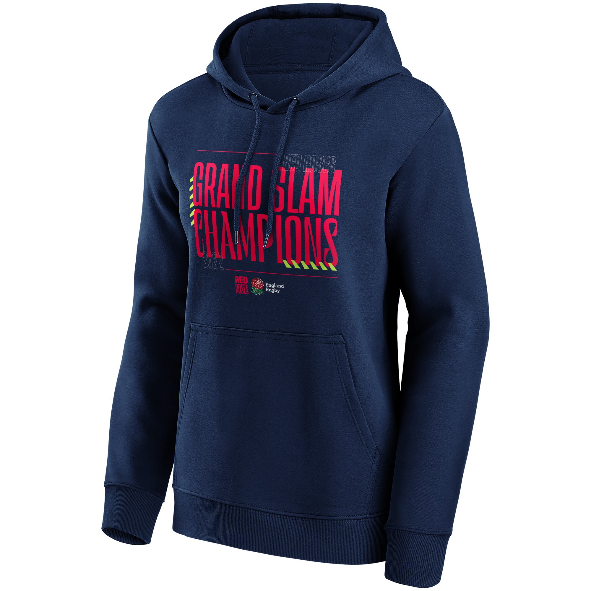 Red Roses Antham England Red Roses Grand Slam 2022 Graphic Hoodie - Womens | Rebel Sport