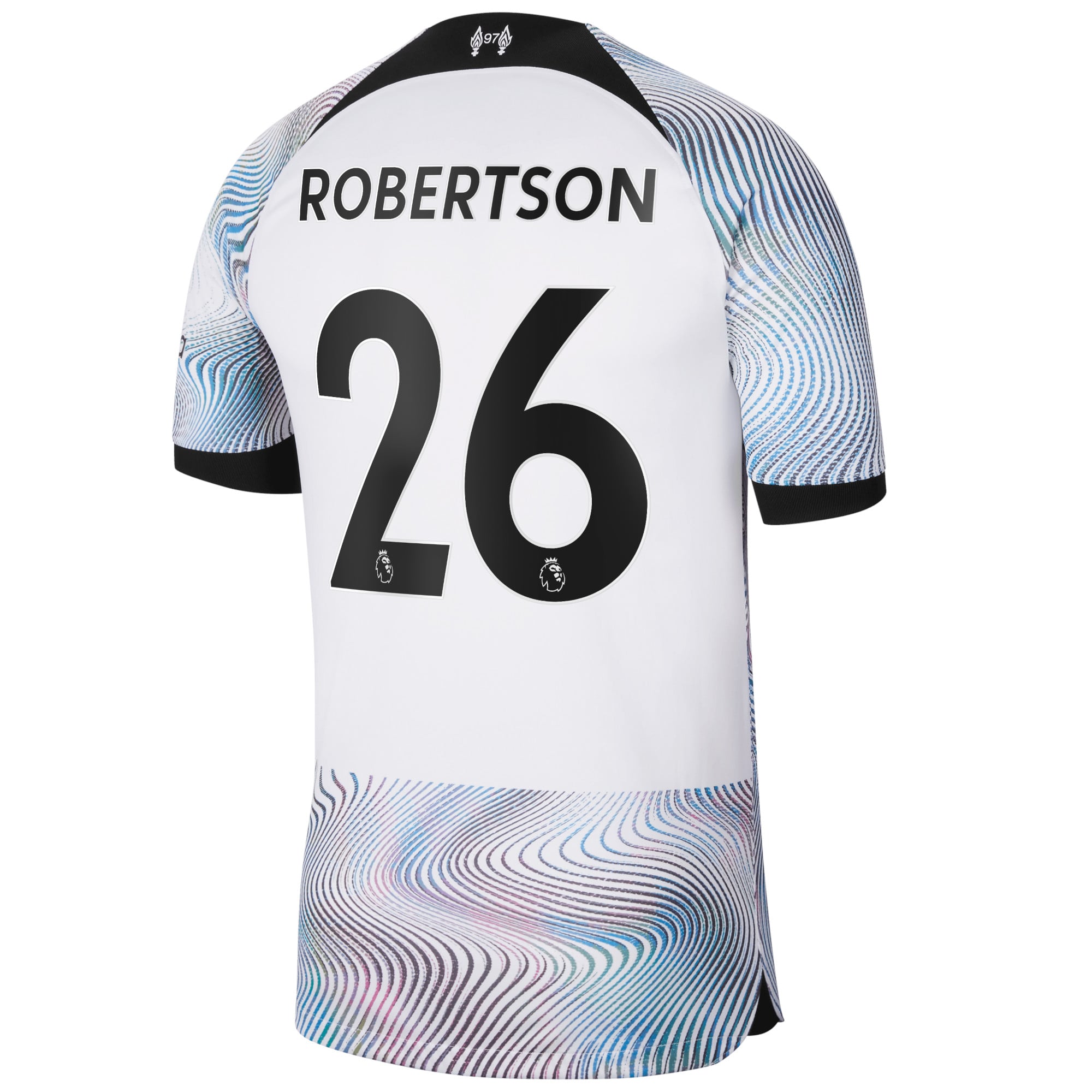 Liverpool Away Stadium Shirt 2022-23 with Robertson 26 printing, , rebel_hi-res