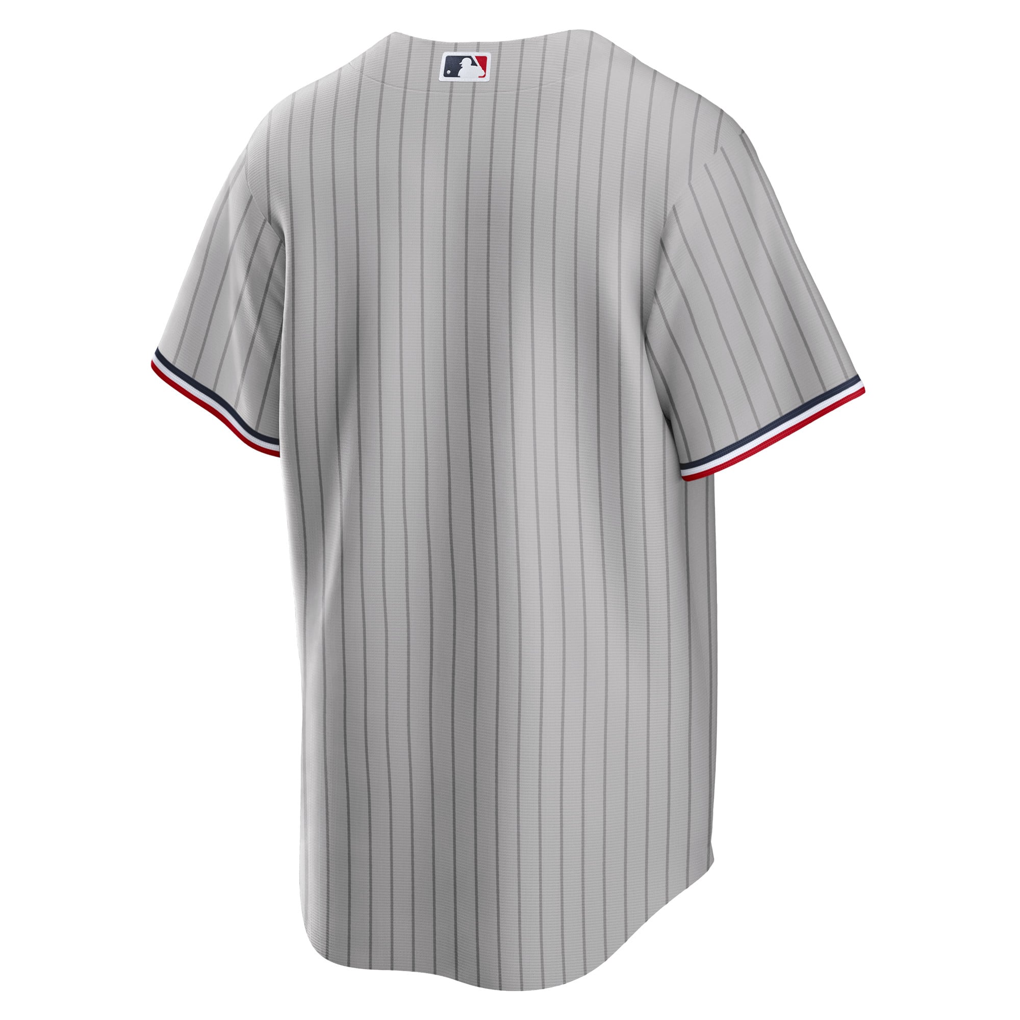 Minnesota Twins Nike Official Replica Road Jersey - Mens, , rebel_hi-res