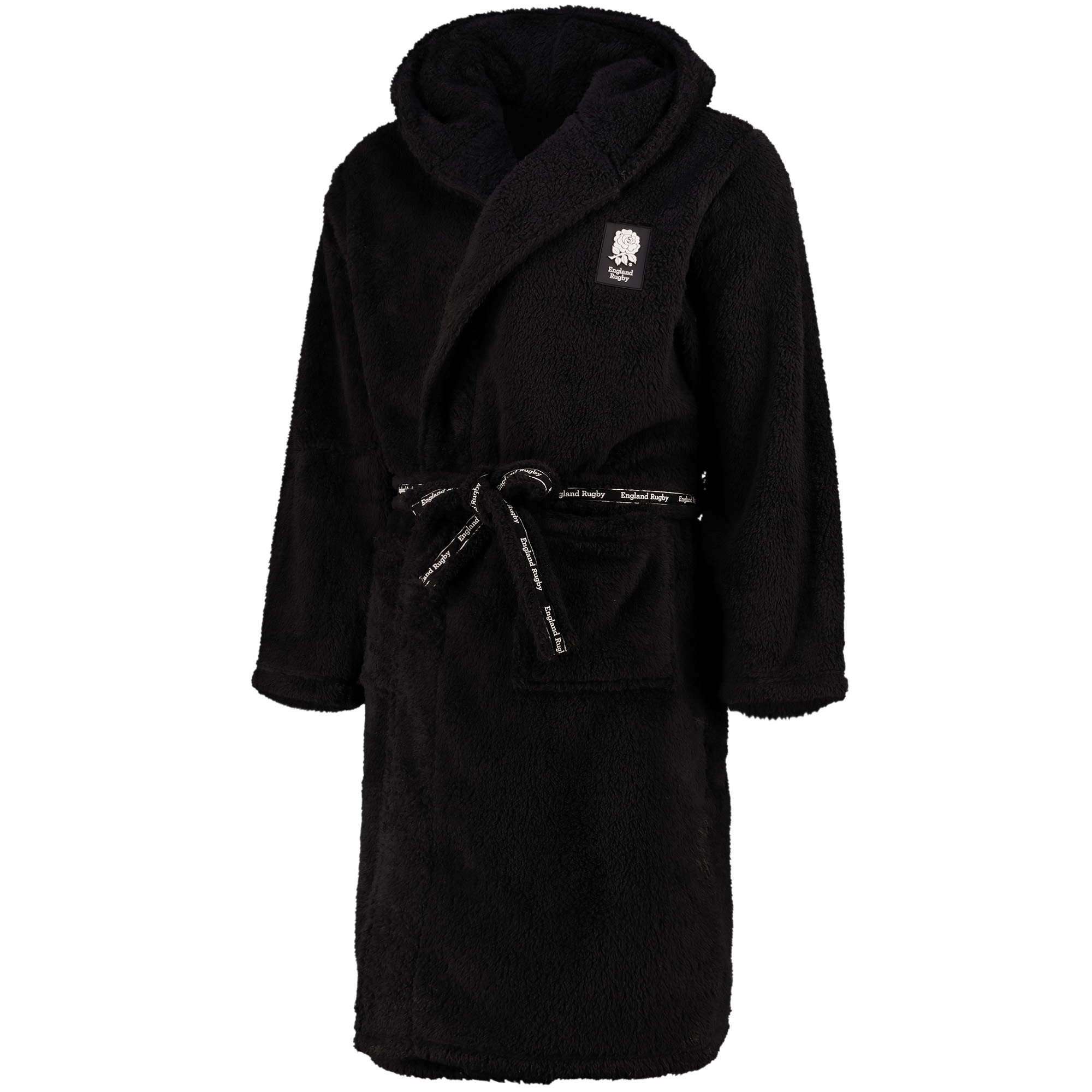 Rugby Robe England Rugby Tape Detail Hooded Robe | Rebel Sport