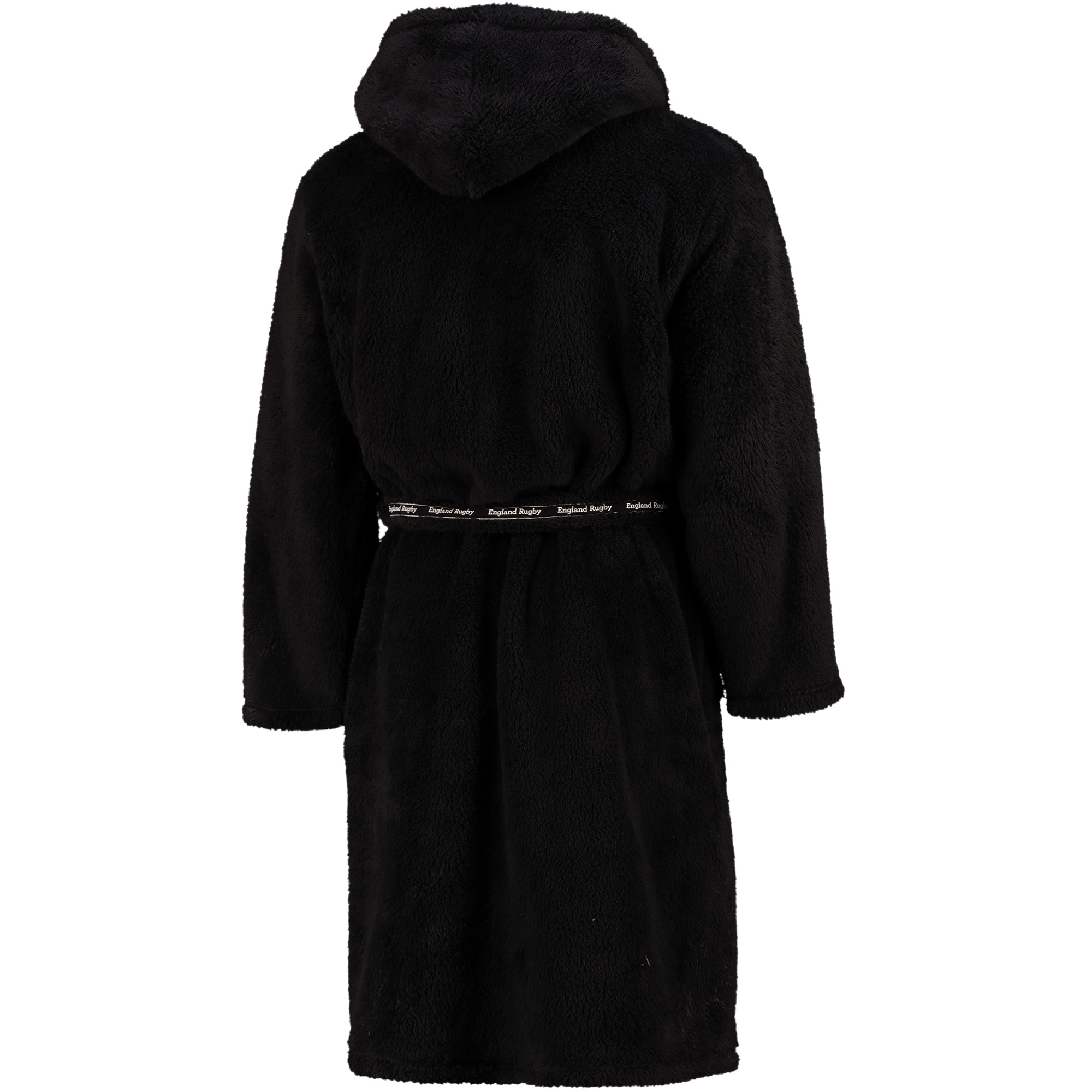 England Rugby Tape Detail Hooded Robe | Rebel Sport
