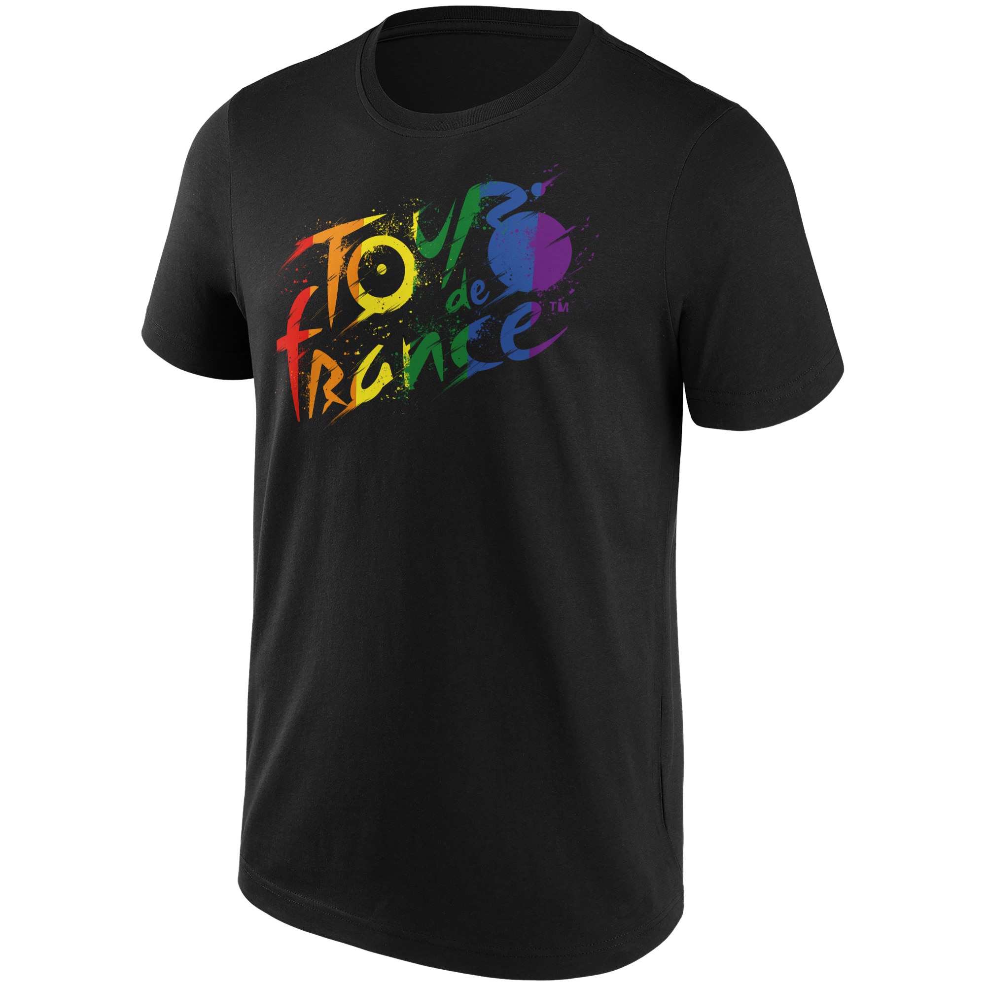 Tour de France Pride Splatter Graphic T-Shirt, , rebel_hi-res