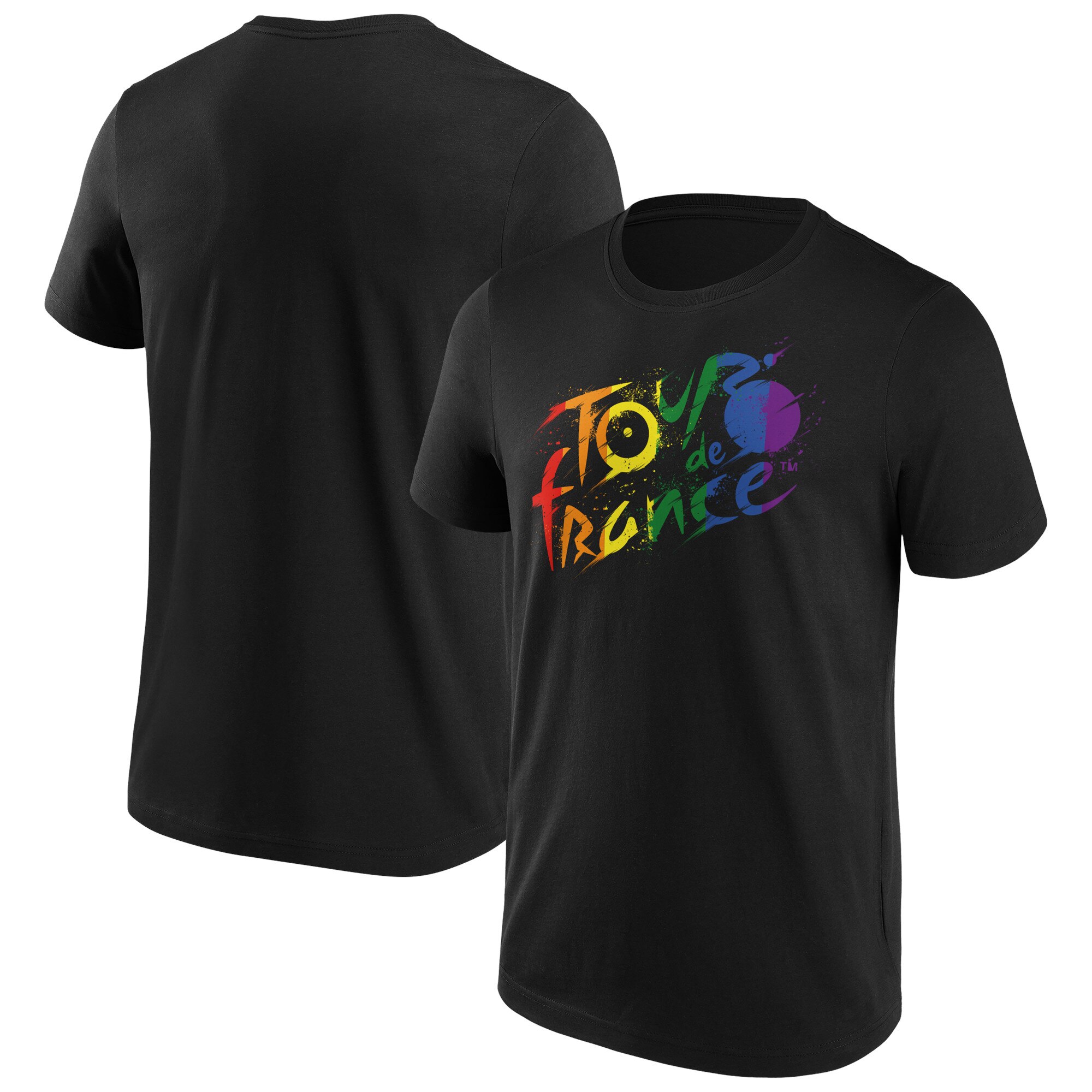 Tour de France Pride Splatter Graphic T-Shirt, , rebel_hi-res