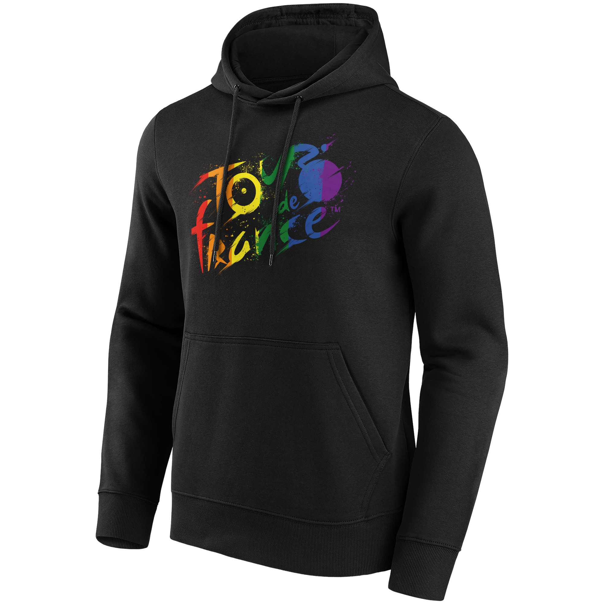 Tour de France Pride Splatter Graphic Hoodie, , rebel_hi-res