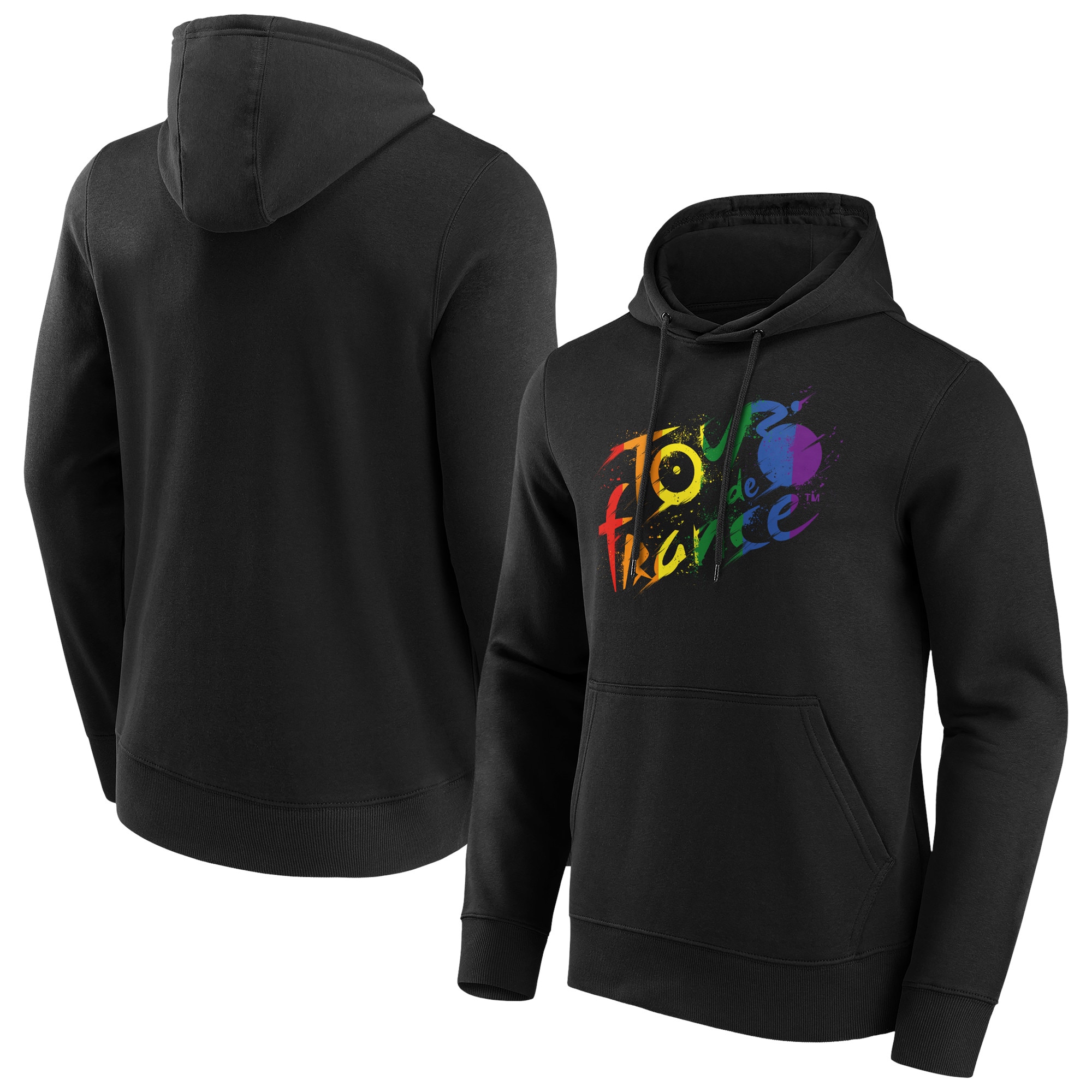 Tour de France Pride Splatter Graphic Hoodie, , rebel_hi-res