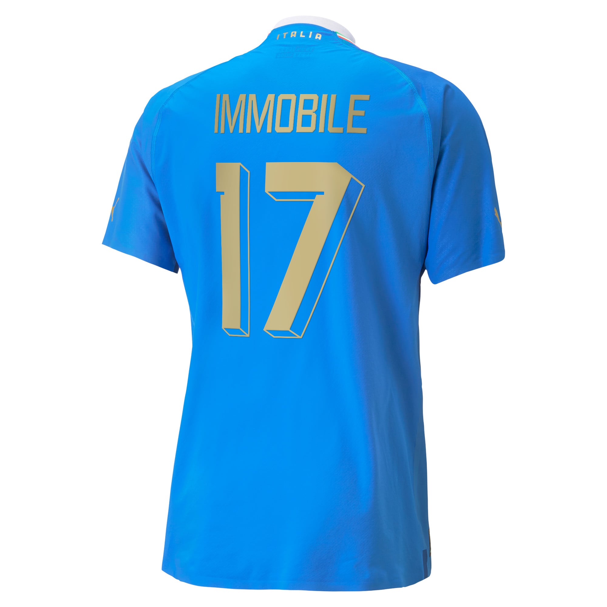 Italy Home Authentic Shirt with Immobile 17 printing, , rebel_hi-res
