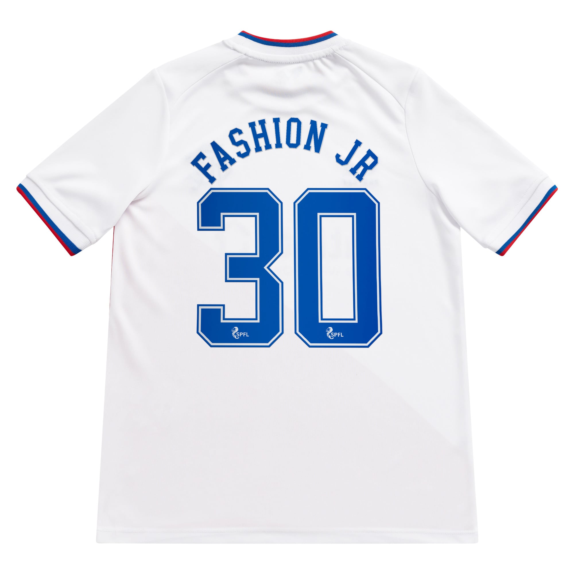 Glasgow Rangers Away Shirt 2022-23 - Kids with Fashion Jr 30 printing, , rebel_hi-res