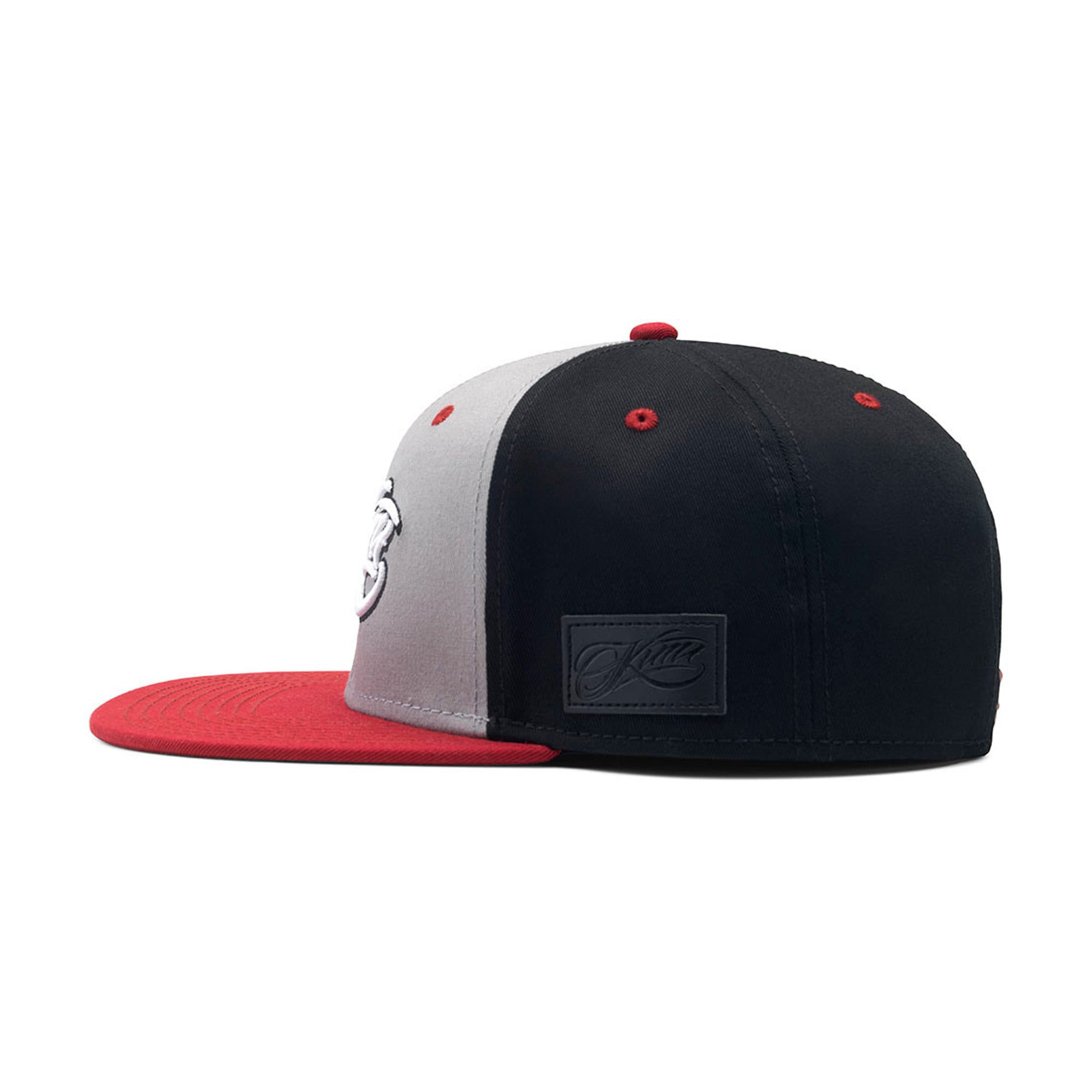 Kimi Signature Flatbill Snapback Cap, , rebel_hi-res