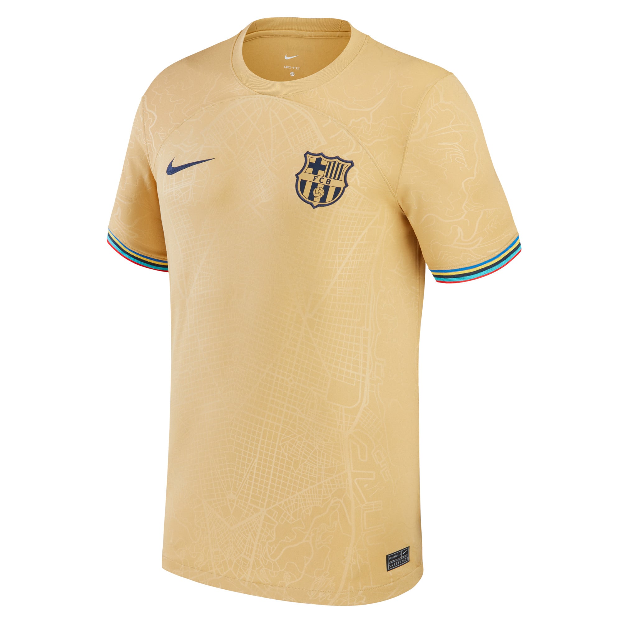 Barcelona Away Stadium Shirt 2022-23 - Kids with Lewandowski 9 printing, , rebel_hi-res