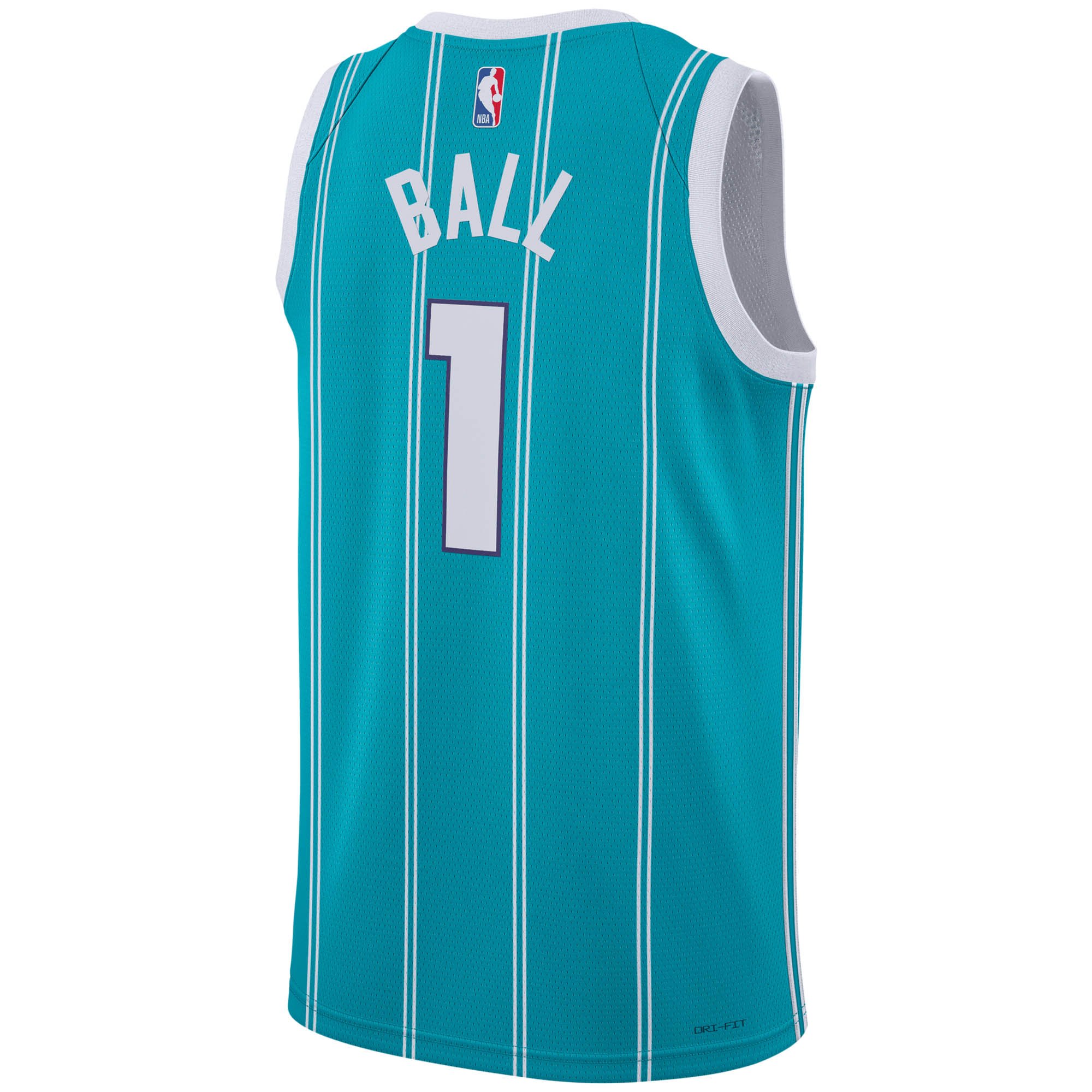 Charlotte Hornets Jordan Icon Swingman Jersey - Lamelo Ball - Mens, , rebel_hi-res