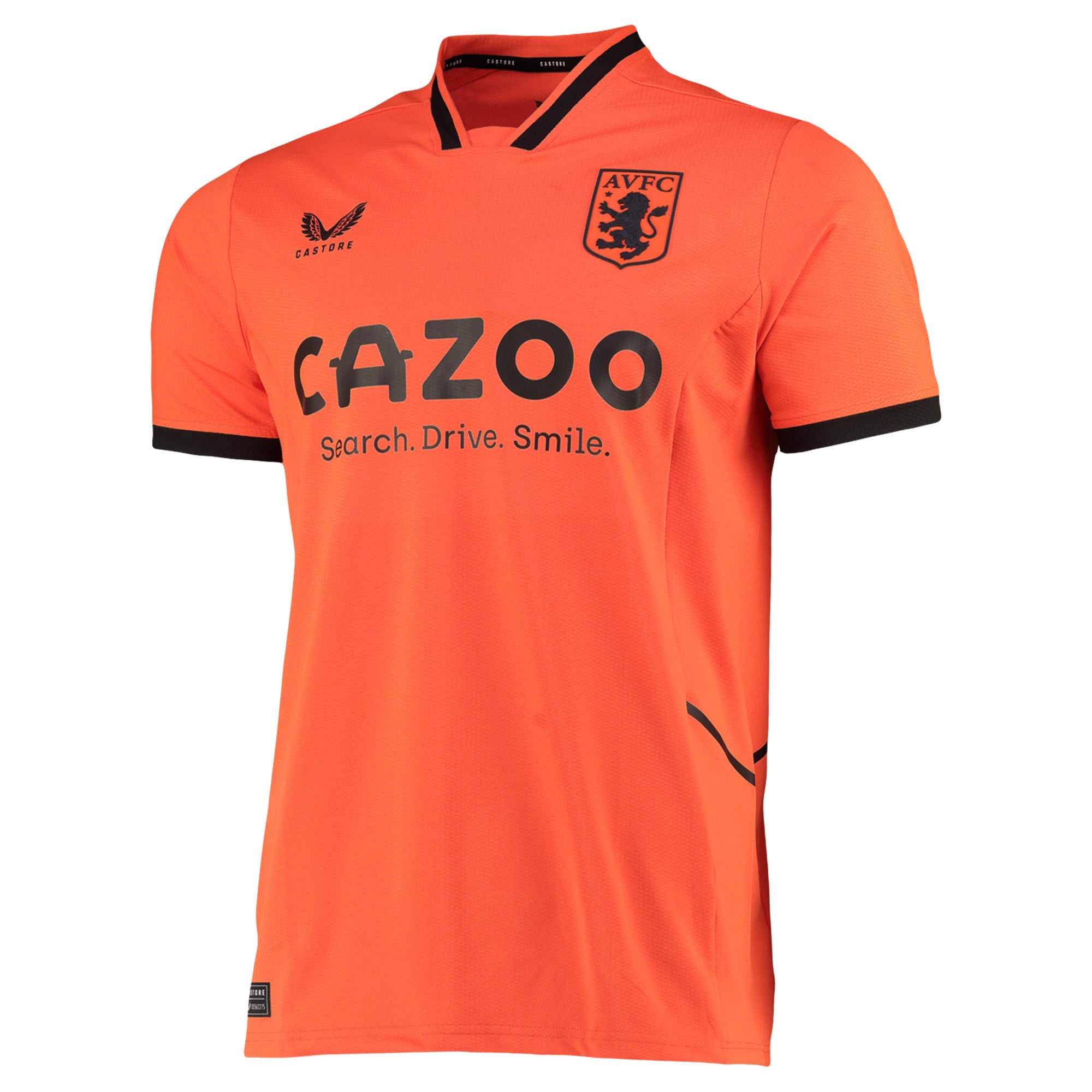 Aston Villa Cup Away Goalkeeper Shirt 2022-23 - Kids with Martinez 1 printing, , rebel_hi-res