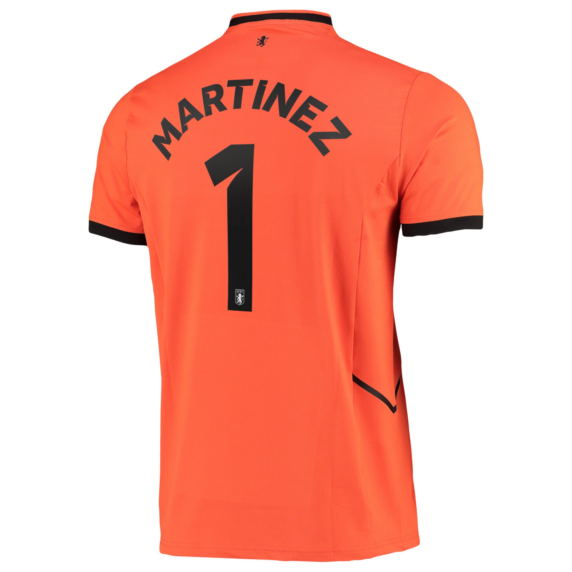 Aston Villa Cup Away Goalkeeper Shirt 2022-23 - Kids with Martinez 1 printing, , rebel_hi-res