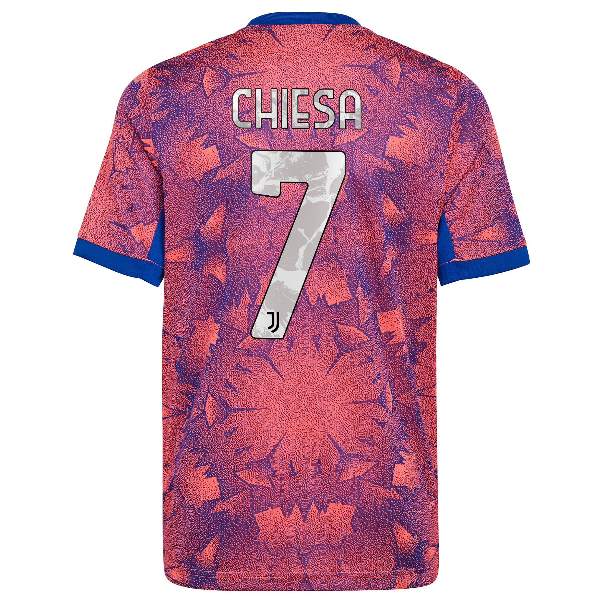 Juventus Third Shirt 2022-23 - Kids with Chiesa 7 printing, , rebel_hi-res