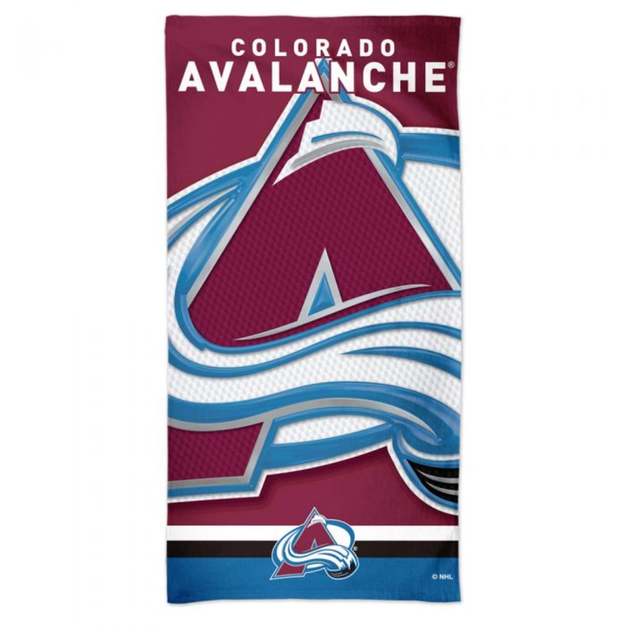 Colorado Avalanche Double Sided House Flag – 28x40" Outdoor Banner For Flagpole – Officially Licensed NHL