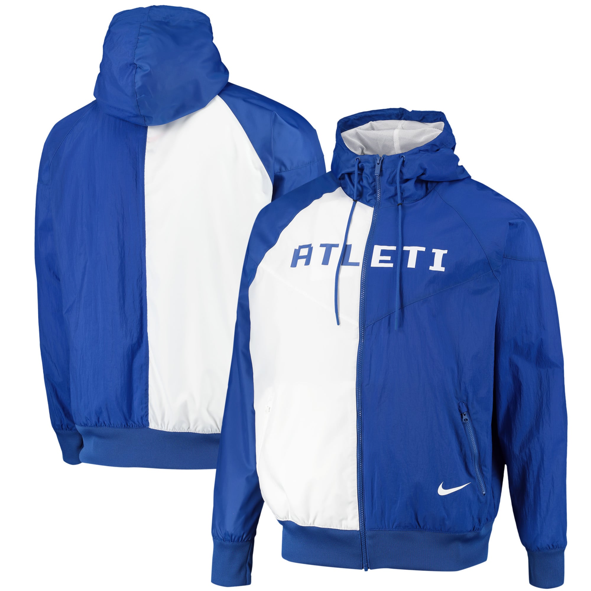 Atlético de Madrid Nike 120th Anniversary Windrunner Jacket - Blue, , rebel_hi-res
