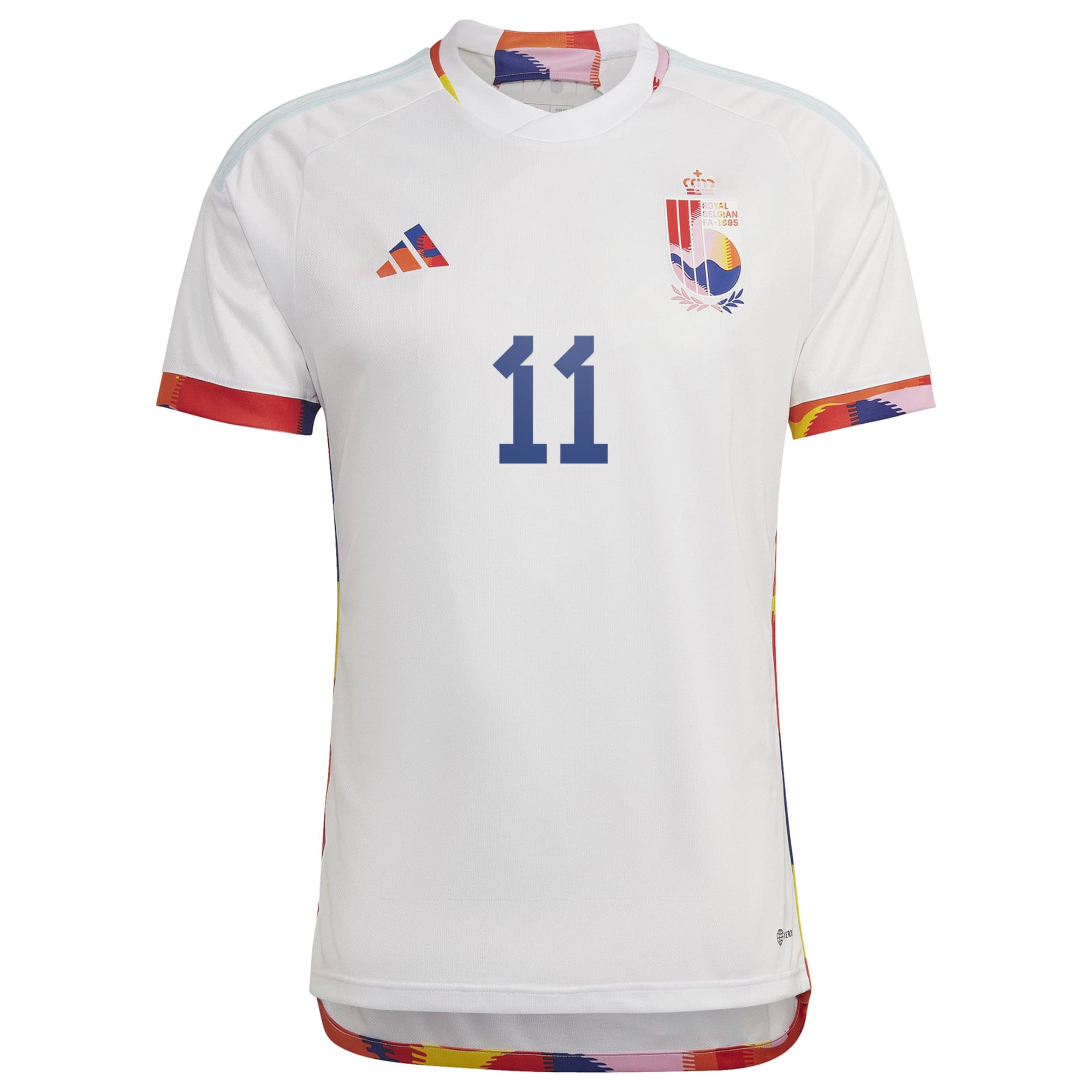Belgium Away Shirt 2022 with Carrasco 11 printing, , rebel_hi-res