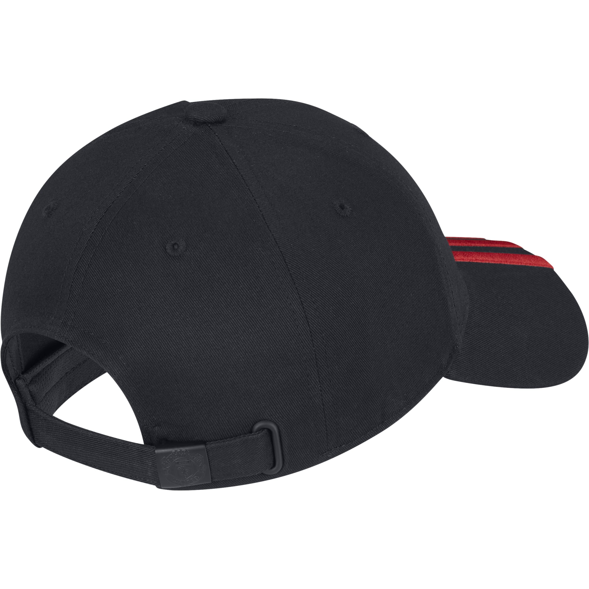 New Era Manchester United Flex-Fit Hat – Black/White, Official Premier League Cap