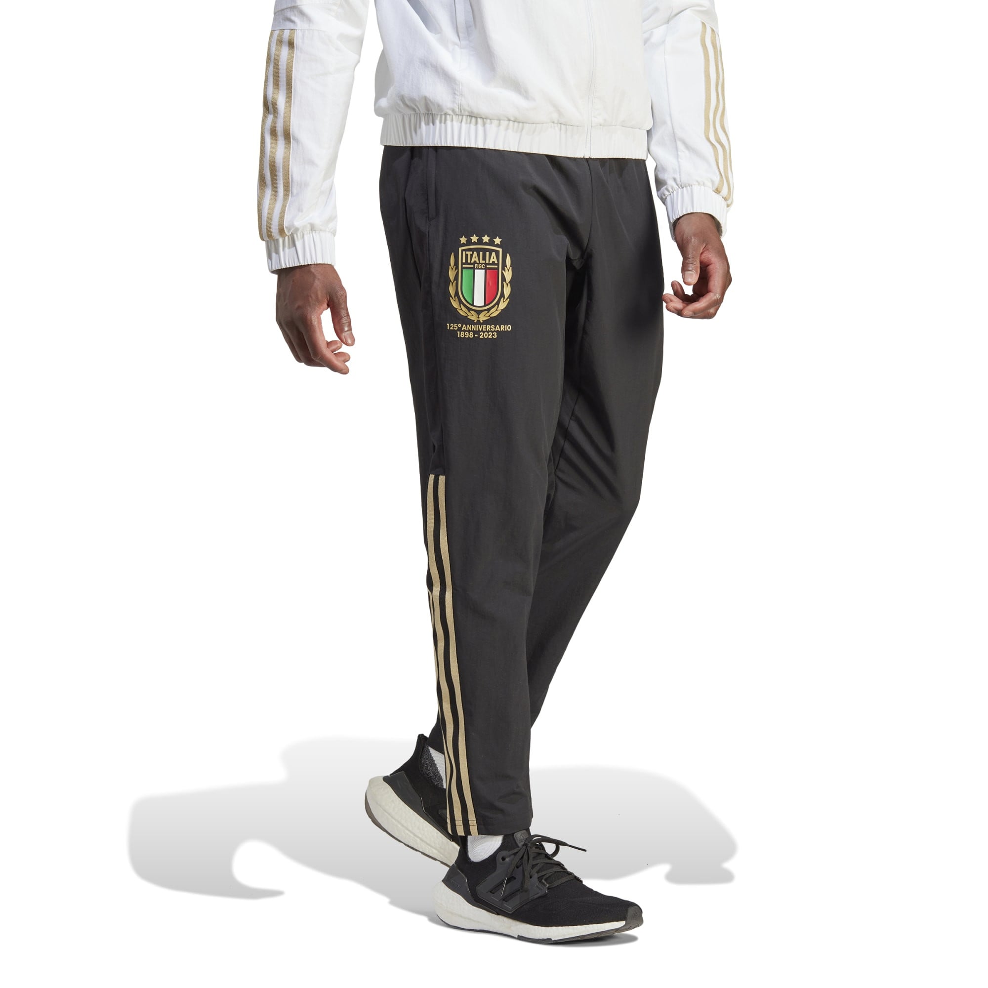 Italy adidas 125 Year Anniversary Pants - Black, , rebel_hi-res