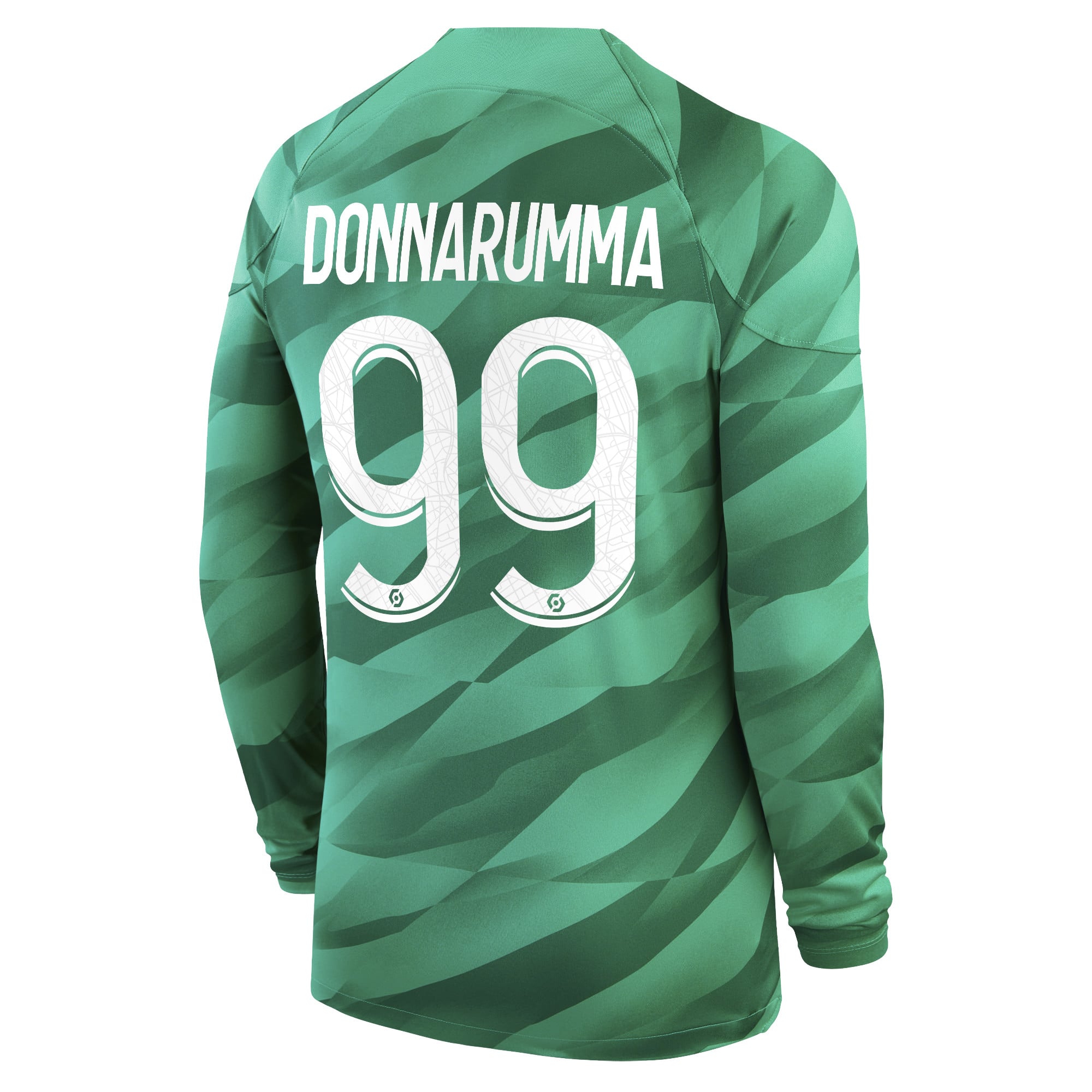 Paris Saint-Germain Nike Goalkeeper Long Sleeve Stadium Shirt 2023