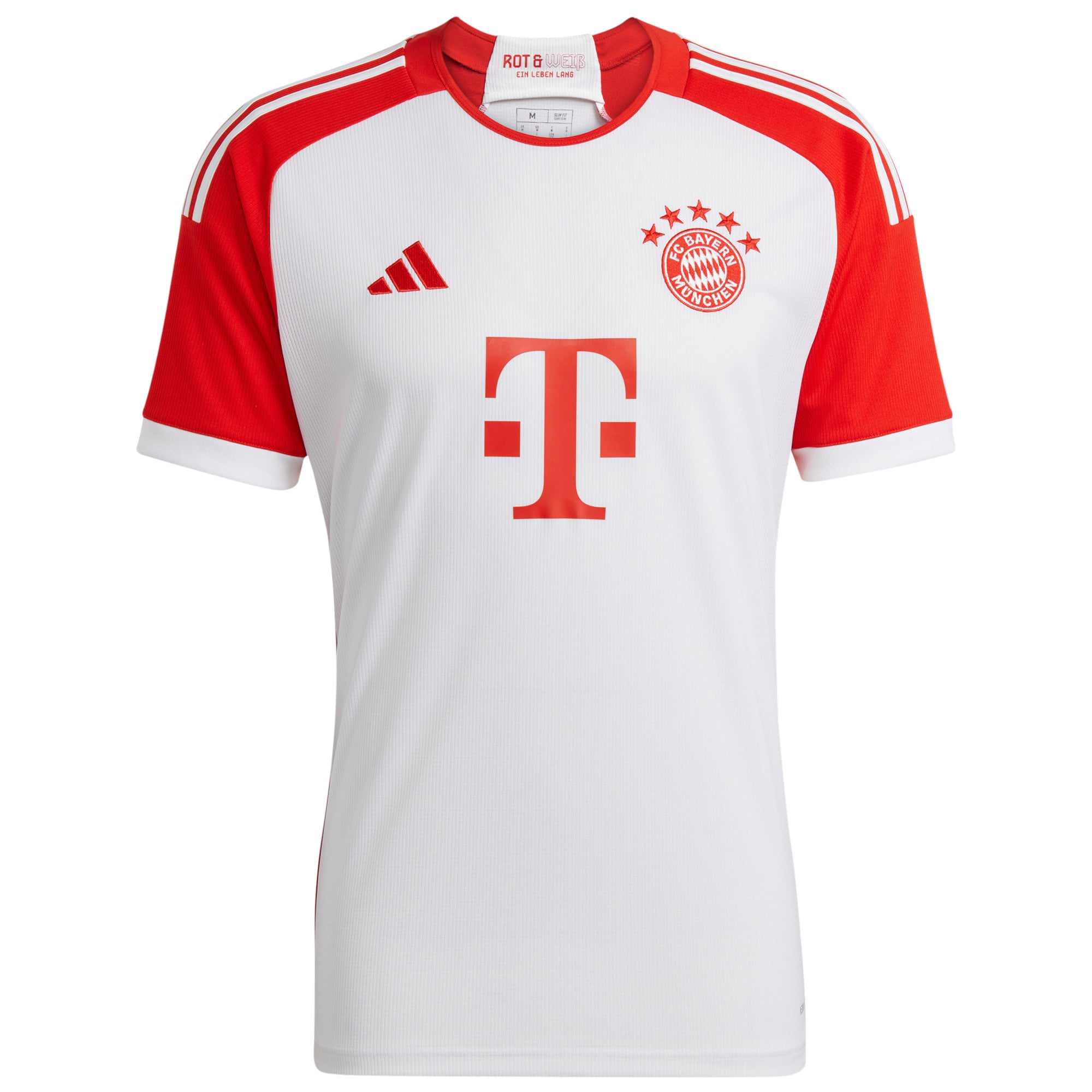 FC Bayern adidas Home Shirt 2023-24 with Gnabry 7 printing, , rebel_hi-res