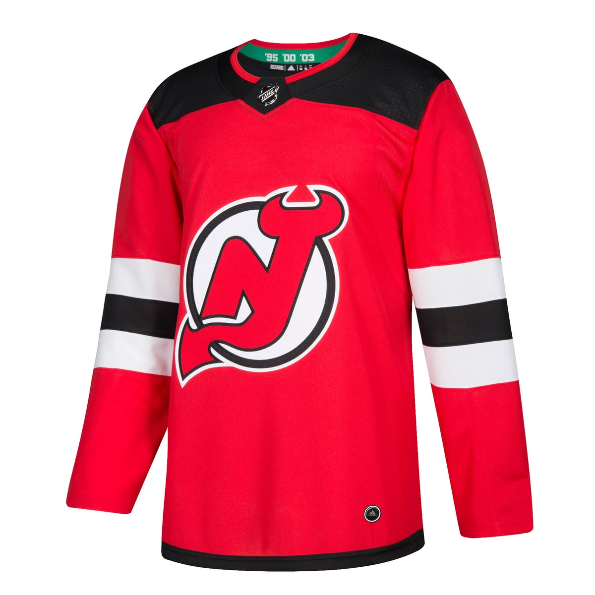 Devils Merch New Jersey Devils adizero Home Authentic Pro Jersey | Rebel Sport