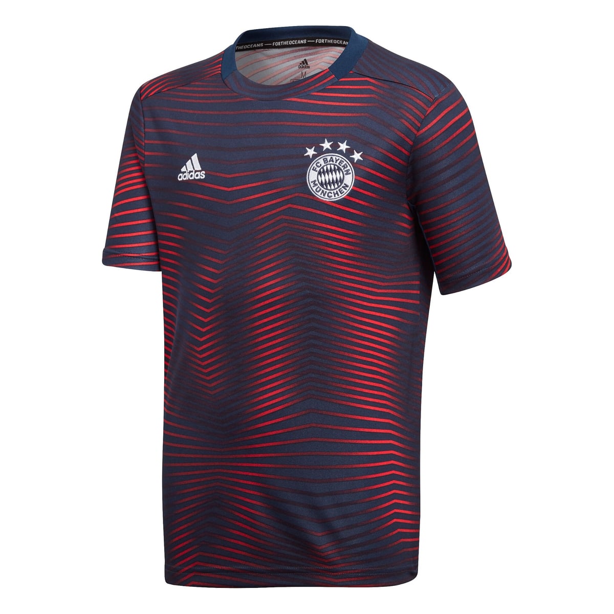 FC Bayern Pre Match Shirt - Navy - Kids, , rebel_hi-res