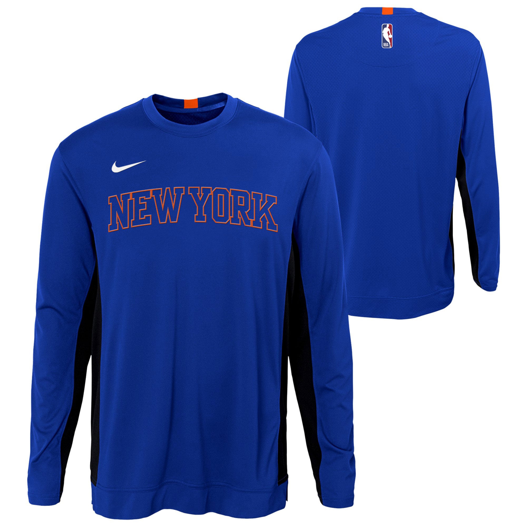 New York Knicks Dry Shooter Long Sleeve 