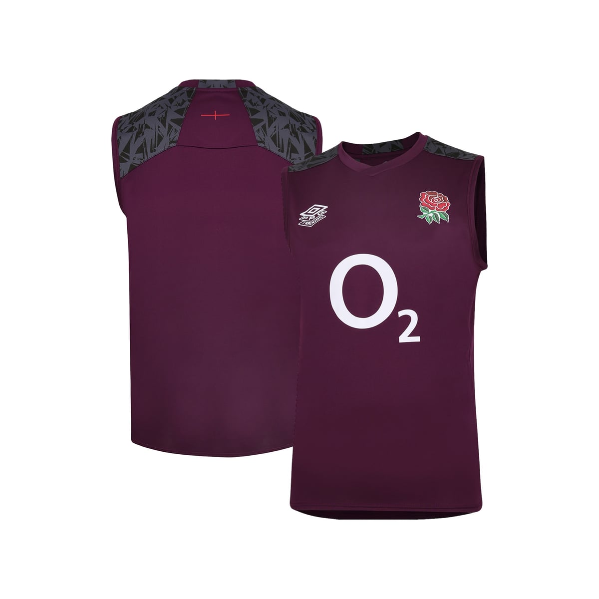 England Rugby Training Singlet - Purple - Mens | Rebel Sport