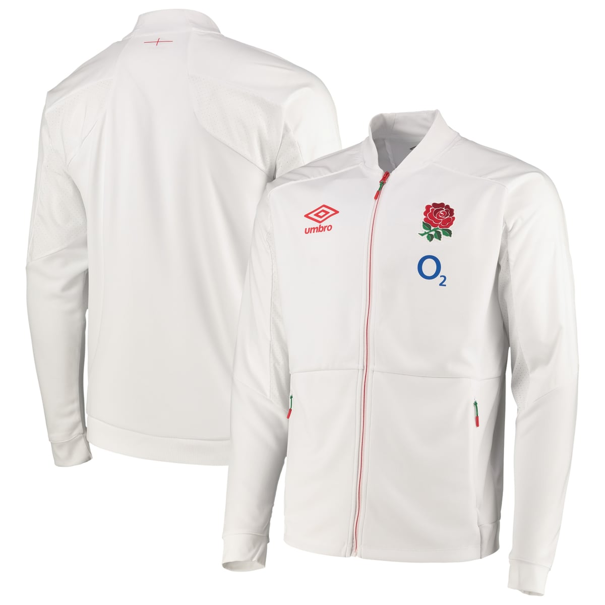 Red Roses Antham England Rugby Home Anthem Jacket - Mens | Rebel Sport
