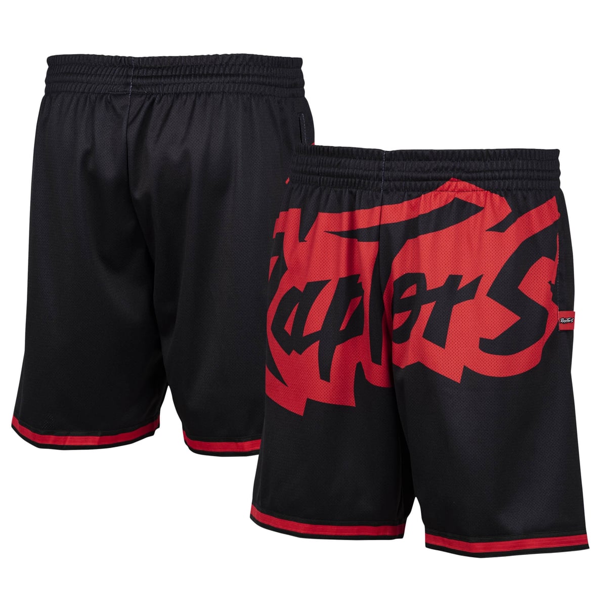 Toronto Raptors Blown Out Fashion Short By Mitchell & Ness - Mens ...