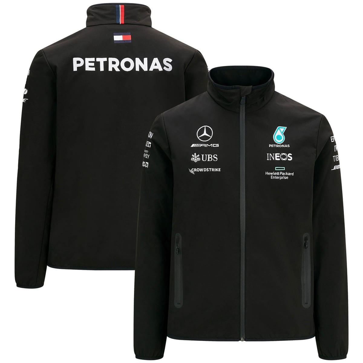 Mercedes-AMG Petronas Giacca Softshell Motorsport Team F1 Formula Driver Mercedes-AMG Petronas Giacca Softshell Motorsport Team F1 Formula Driver