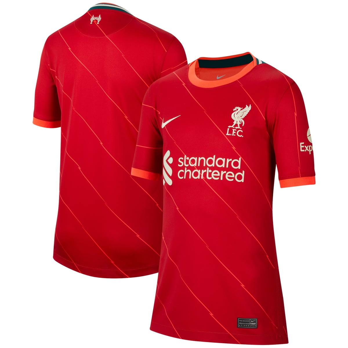 Liverpool Home Stadium Shirt 2021-22 - Kids, , rebel_hi-res