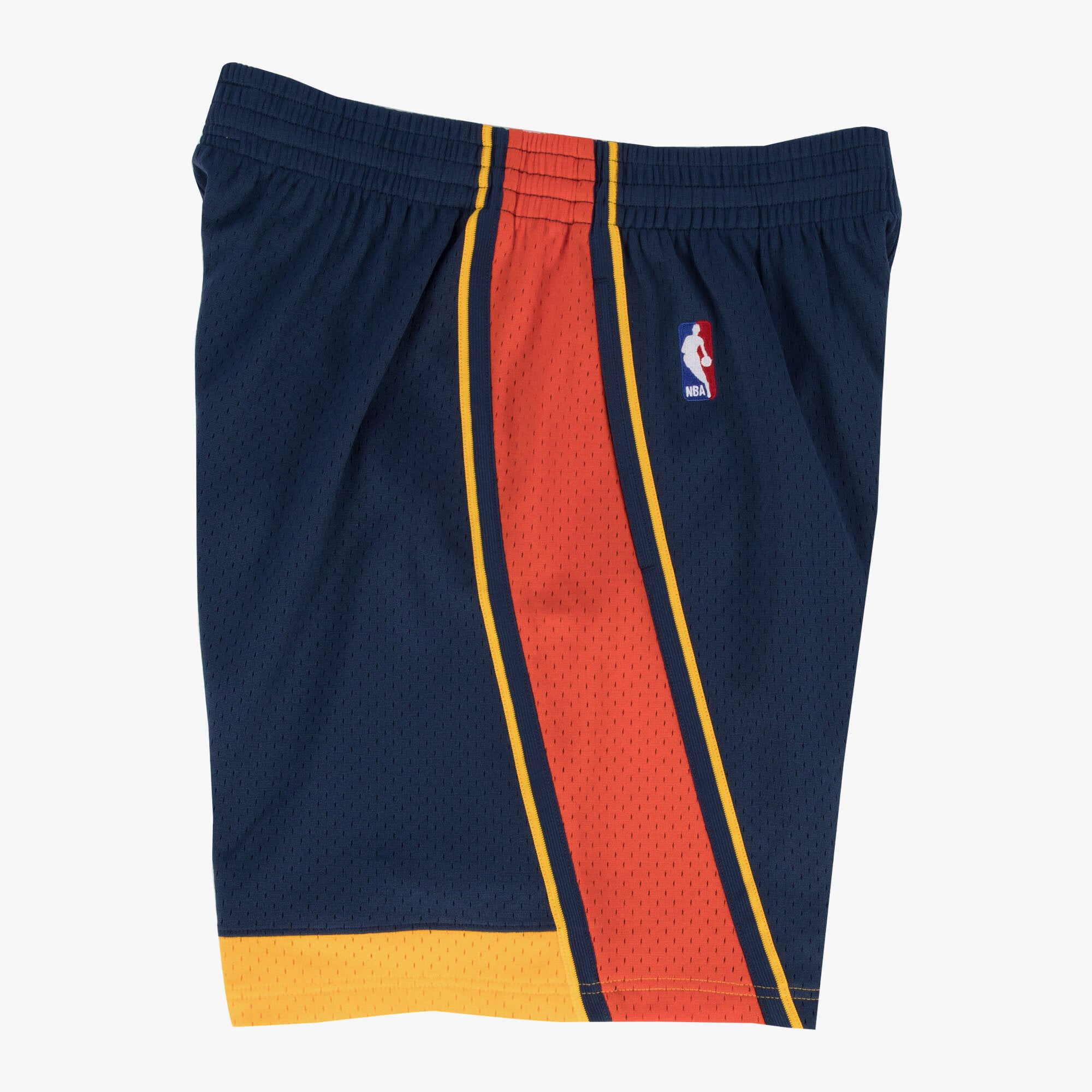 Golden State Warriors Mitchell & Ness Swingman Shorts Road 2009-10, , rebel_hi-res