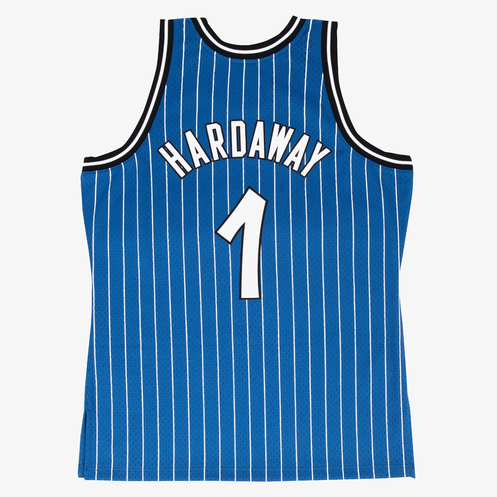Anfernee Hardaway Orlando Magic 1994-95 Mitchell & Ness Blue Swingman Jersey Road, , rebel_hi-res