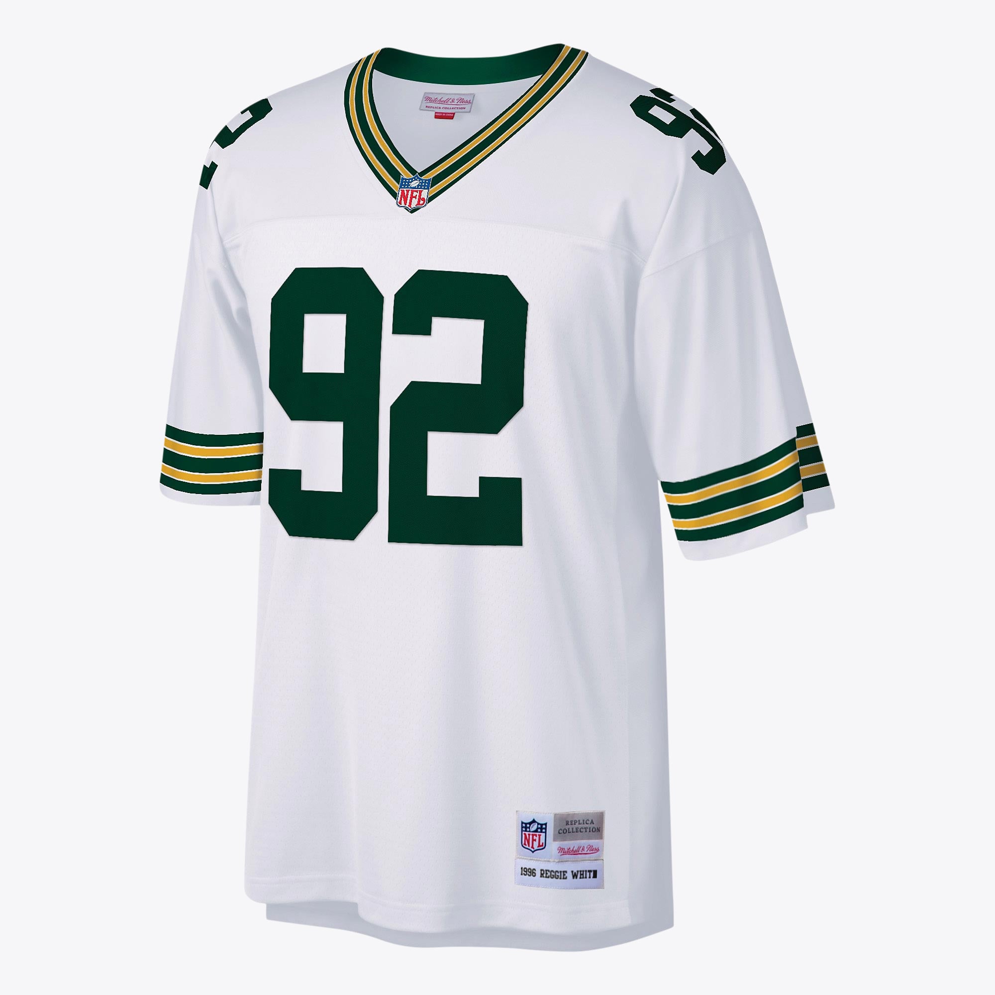 Brett Favre Green Bay Packers 1996 Mitchell & Ness Green Legacy Jersey, , rebel_hi-res
