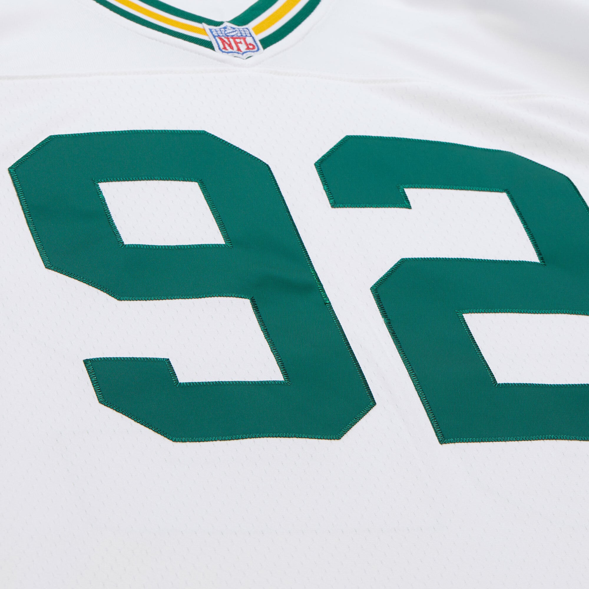 Brett Favre Green Bay Packers 1996 Mitchell & Ness Green Legacy Jersey, , rebel_hi-res