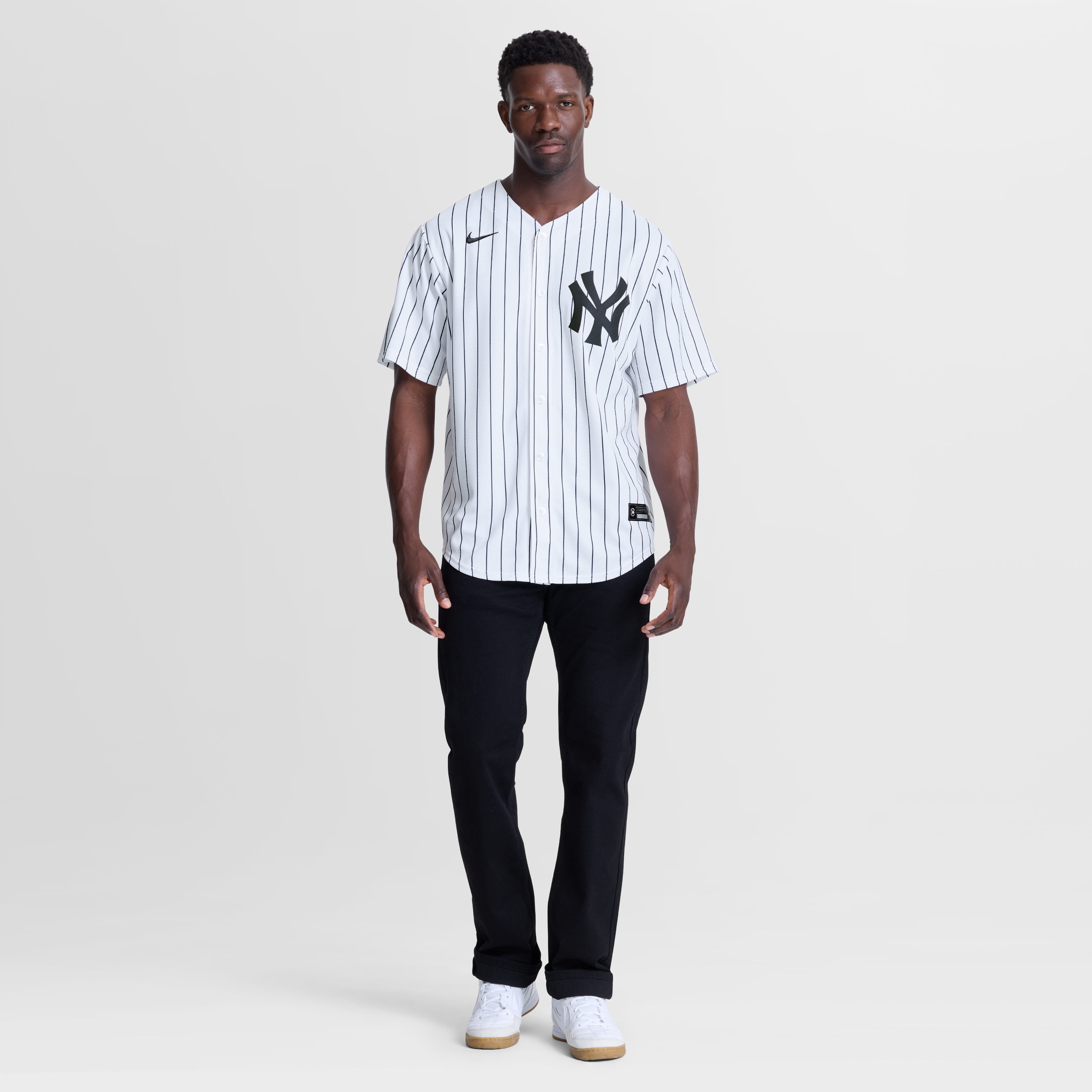 Nike New York Yankees Mens Official Replica Home Jersey, , rebel_hi-res