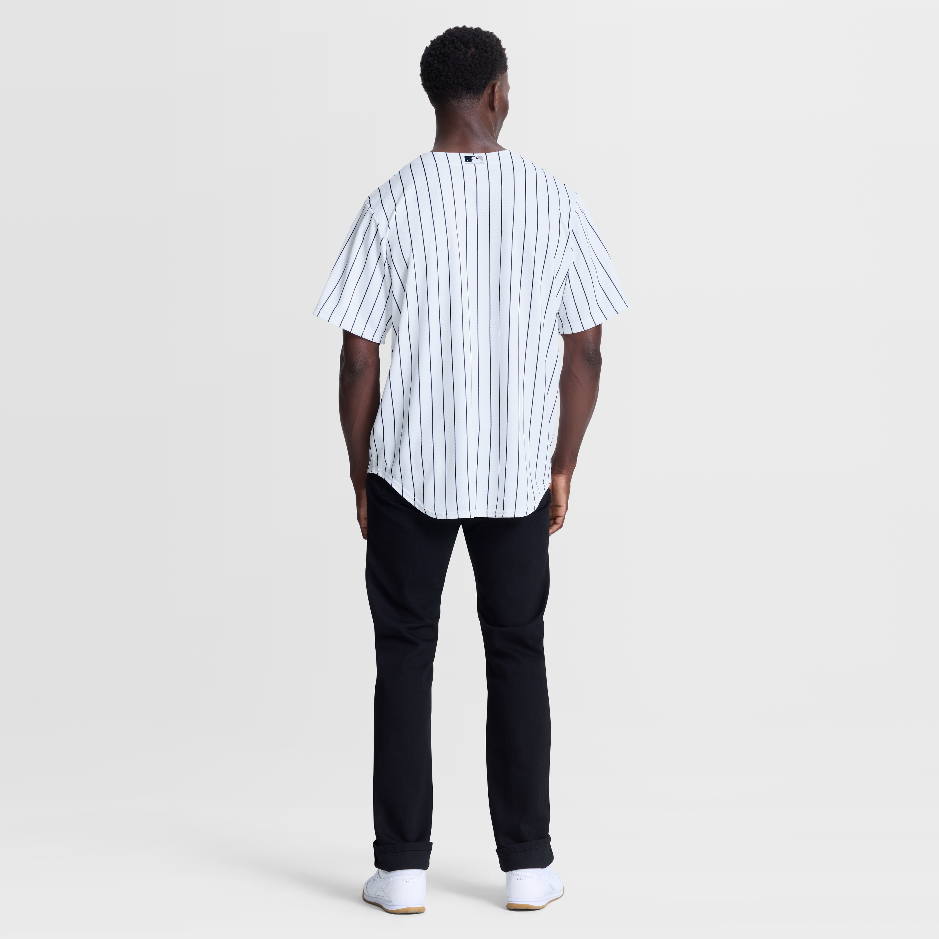 Nike New York Yankees Mens Official Replica Home Jersey, , rebel_hi-res