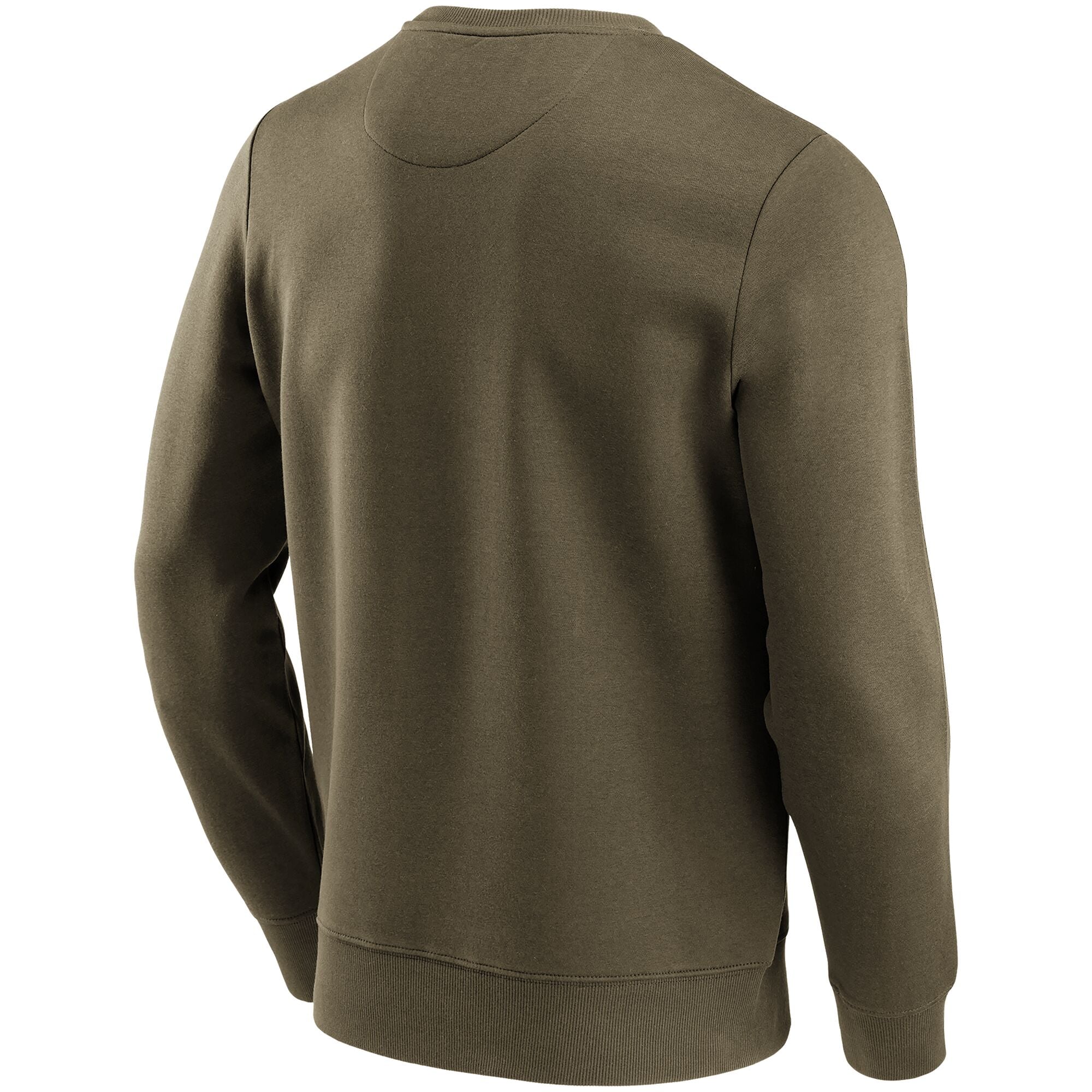 Mens San Antonio Spurs Fashion Preferred Logo Crew Sweatshirt, , rebel_hi-res