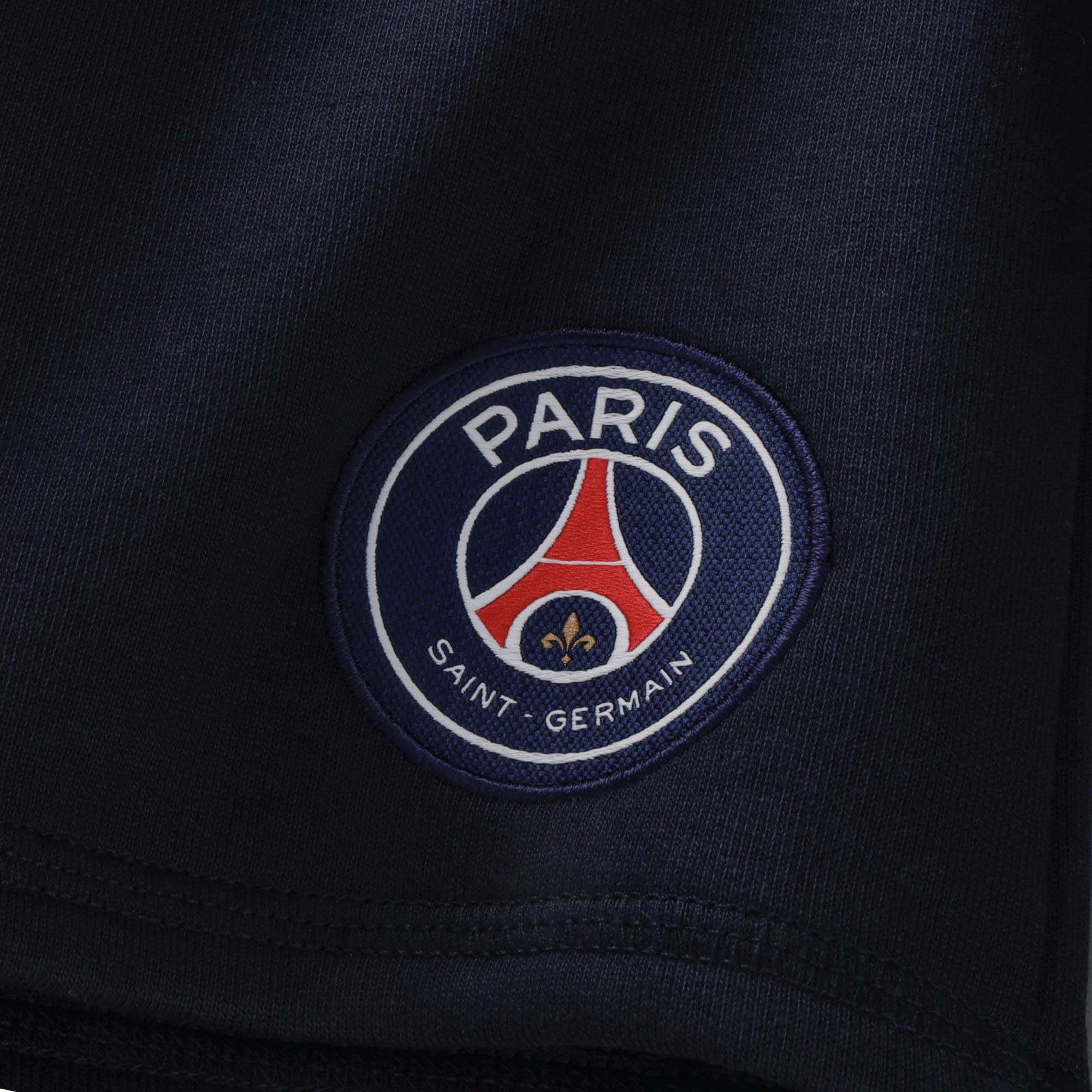 Paris Saint-Germain Essential Crest Sweat Short - Blue - Kids, , rebel_hi-res
