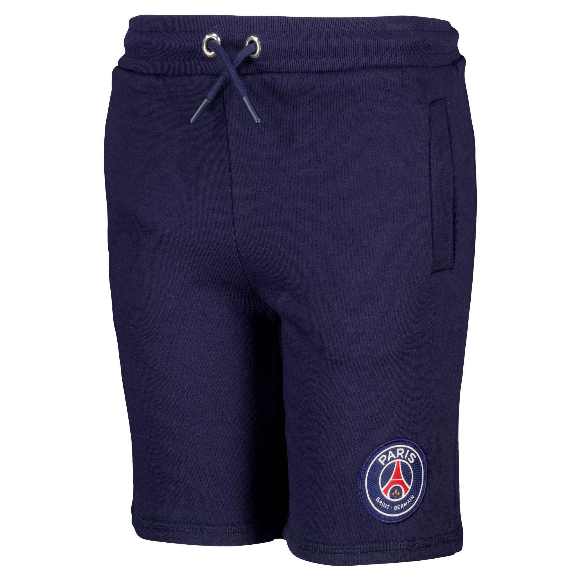 Paris Saint-Germain Essential Crest Sweat Short - Blue - Kids, , rebel_hi-res