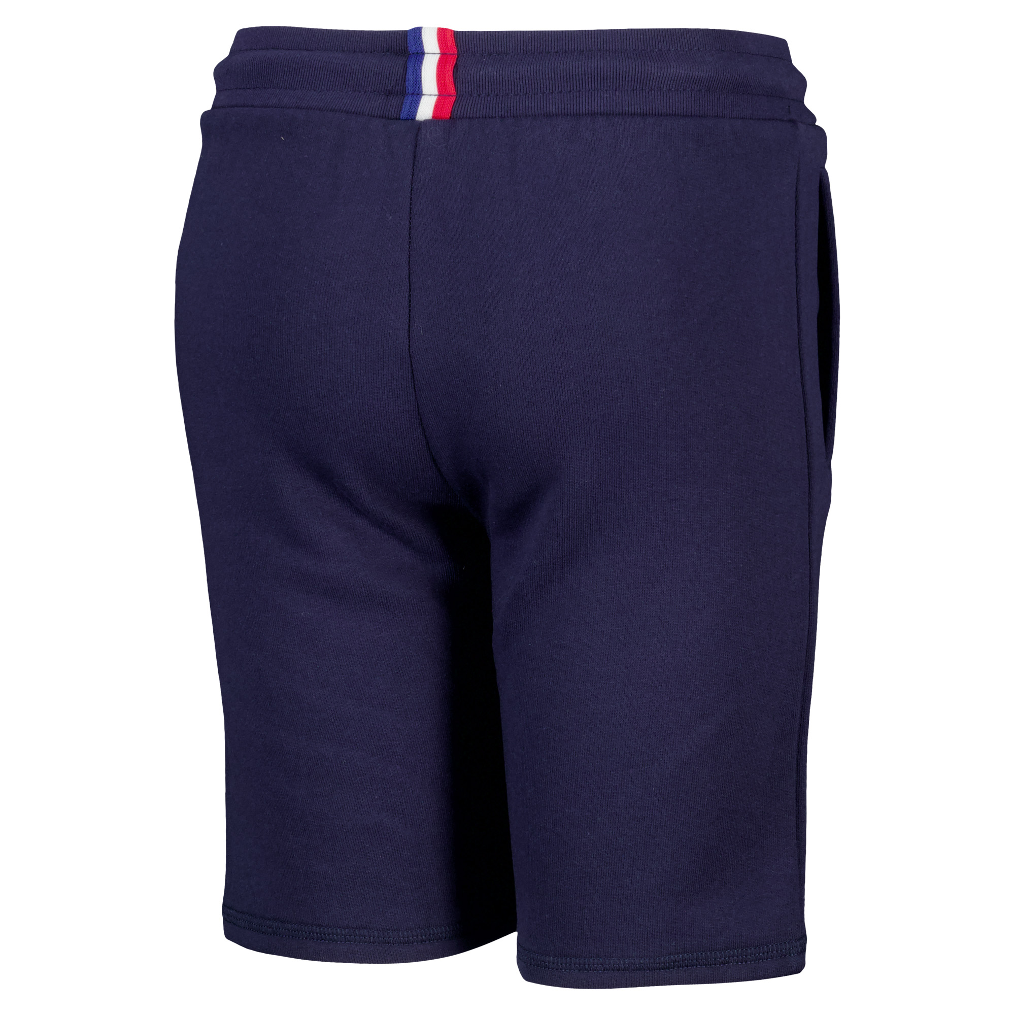 Paris Saint-Germain Essential Crest Sweat Short - Blue - Kids, , rebel_hi-res