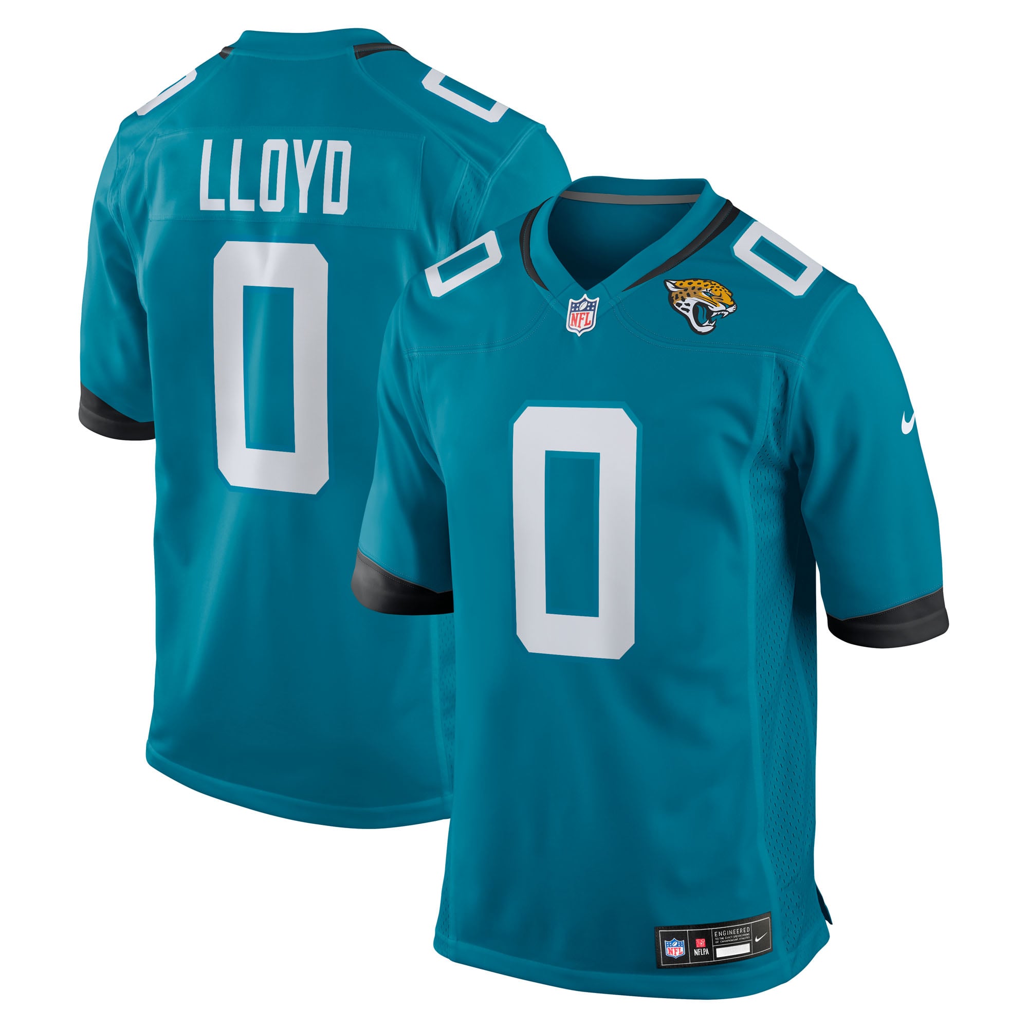 Nike Men's Trevor Lawrence Teal Jacksonville Jaguars Prowler Throwback Player Game Jersey